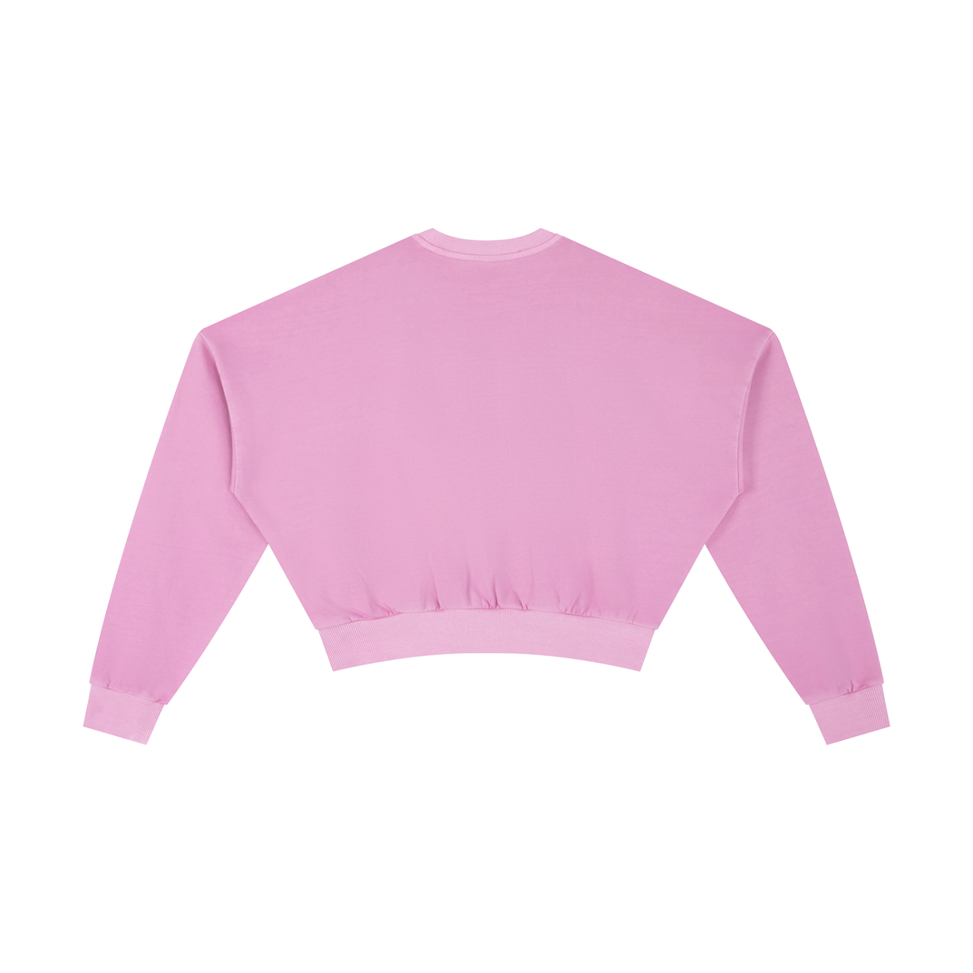 Quiet Riot™ Vintage Washed Cropped Sweatshirt
