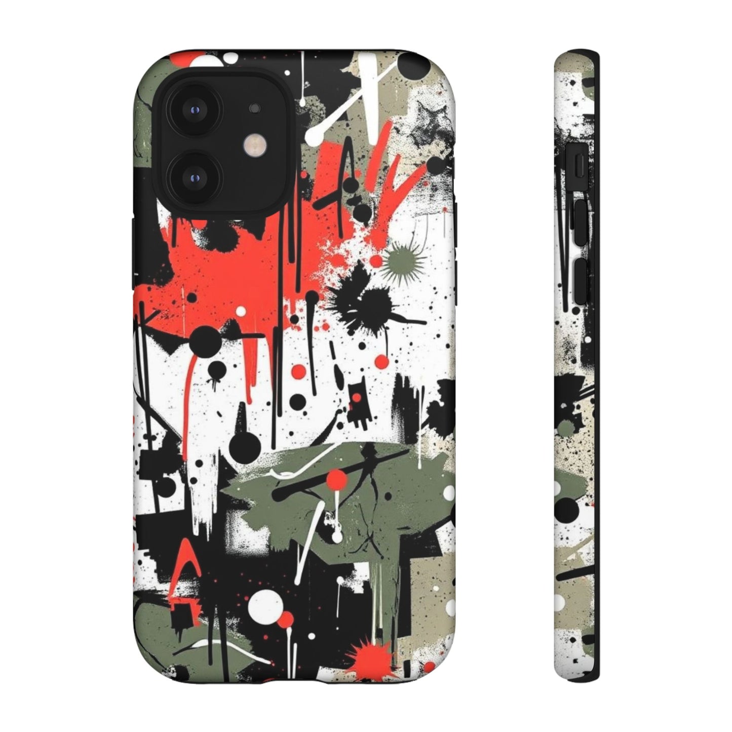 Combat Drip Armor Case – Urban Splatter Edition
