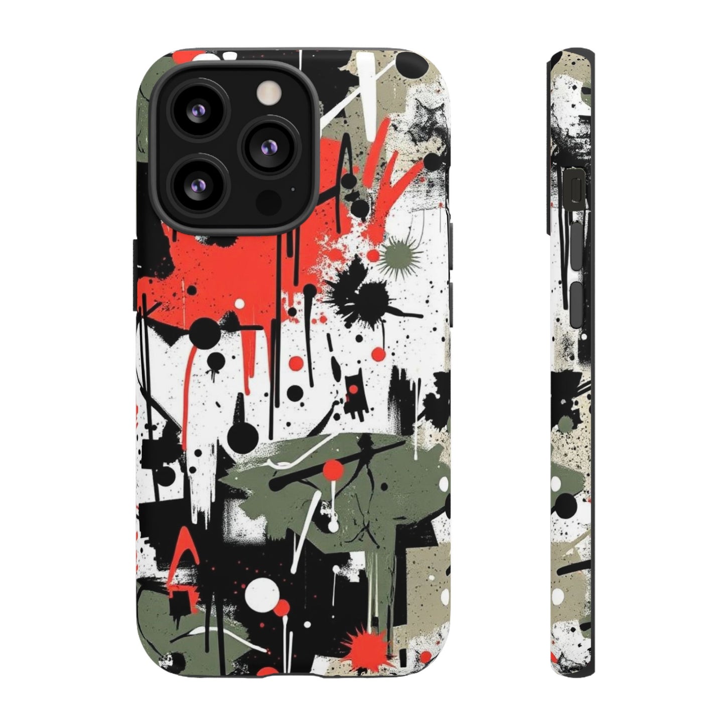 Combat Drip Armor Case – Urban Splatter Edition