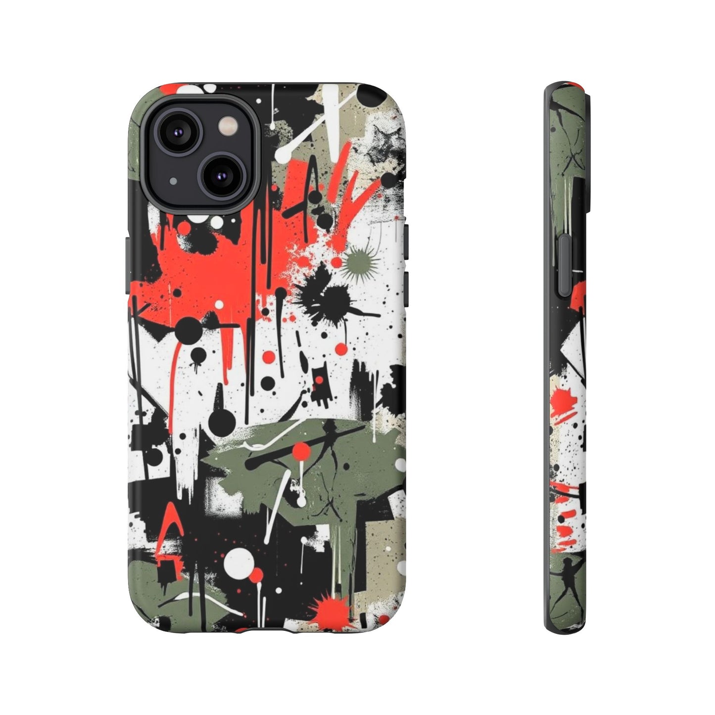 Combat Drip Armor Case – Urban Splatter Edition