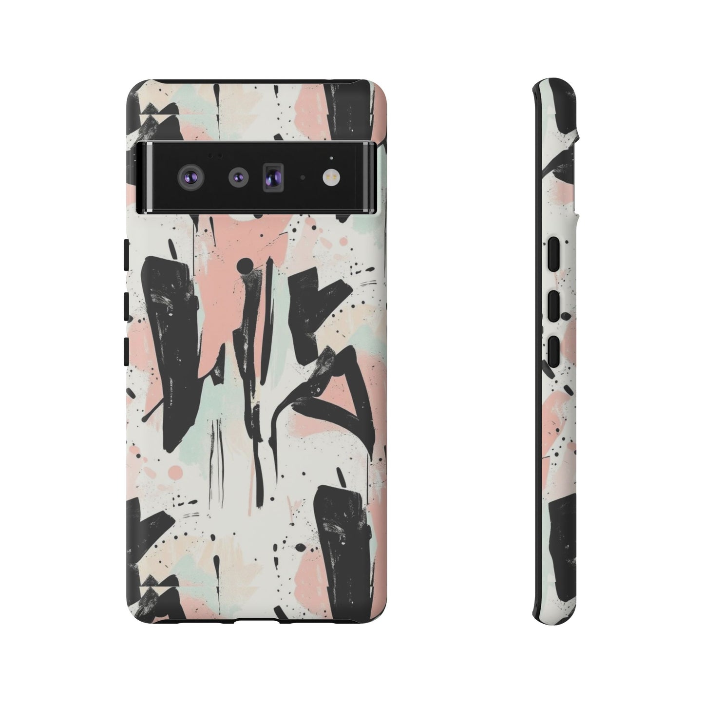 Blush Rush Armor Case – Abstract Ink Graffiti Edition