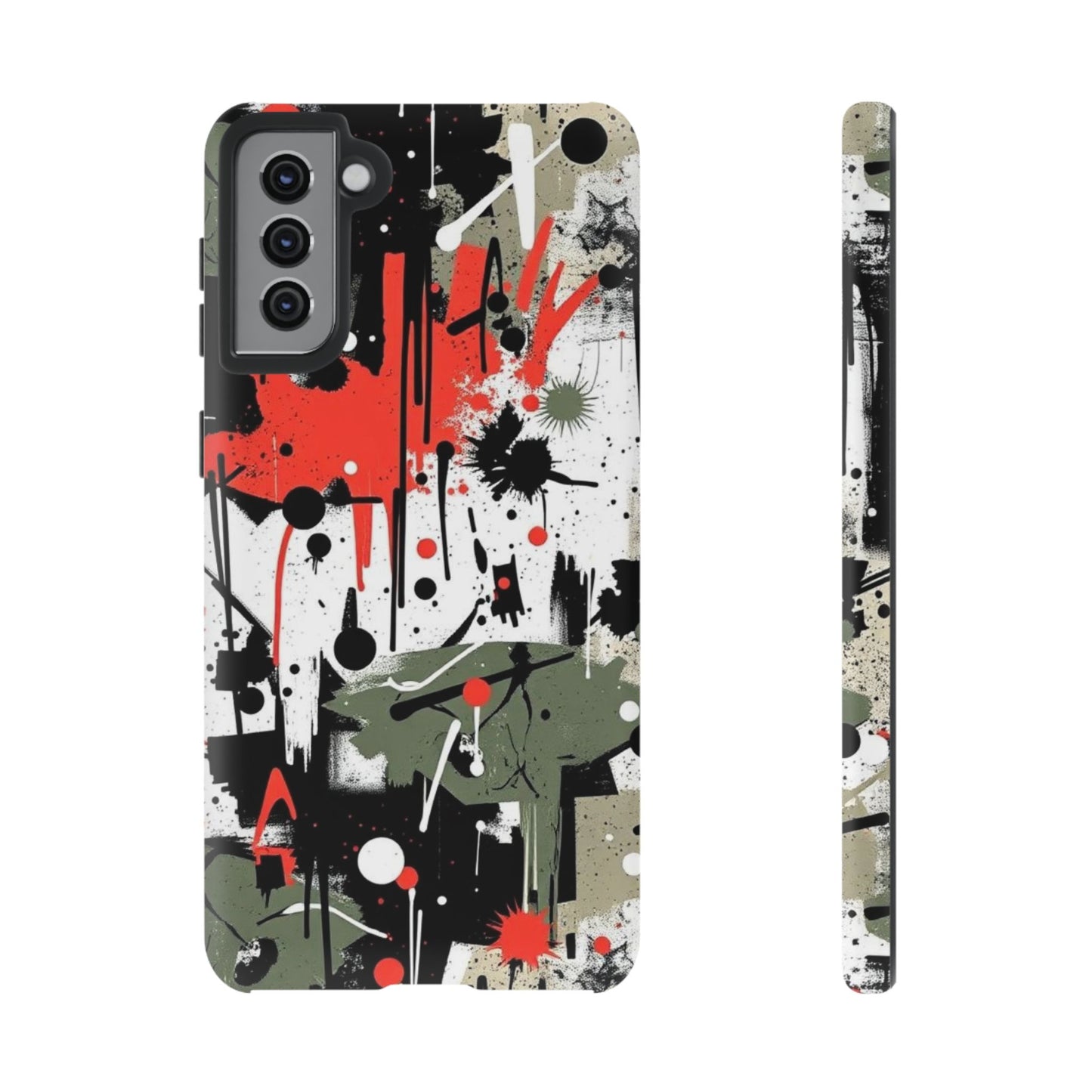 Combat Drip Armor Case – Urban Splatter Edition