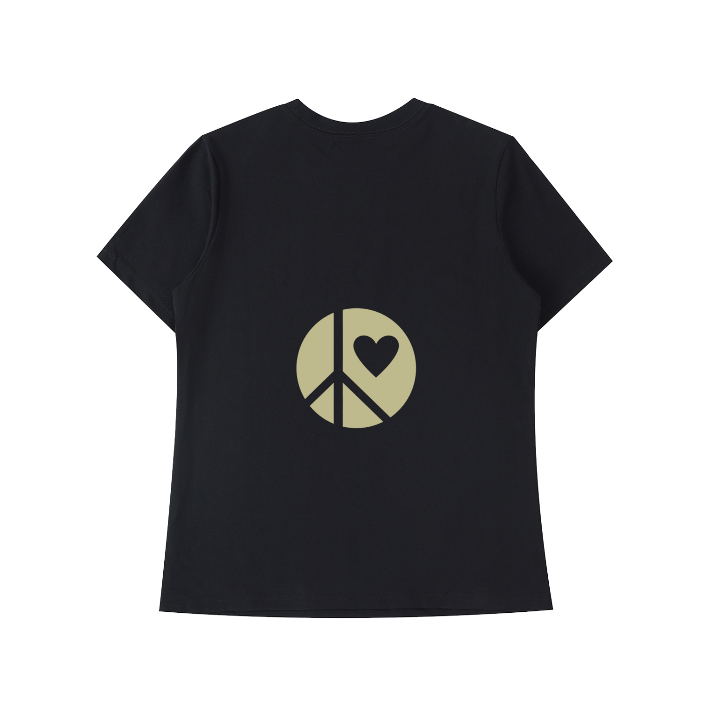 Quiet Riot™ Emblem Standard Shoulder Slim-Fit Tee