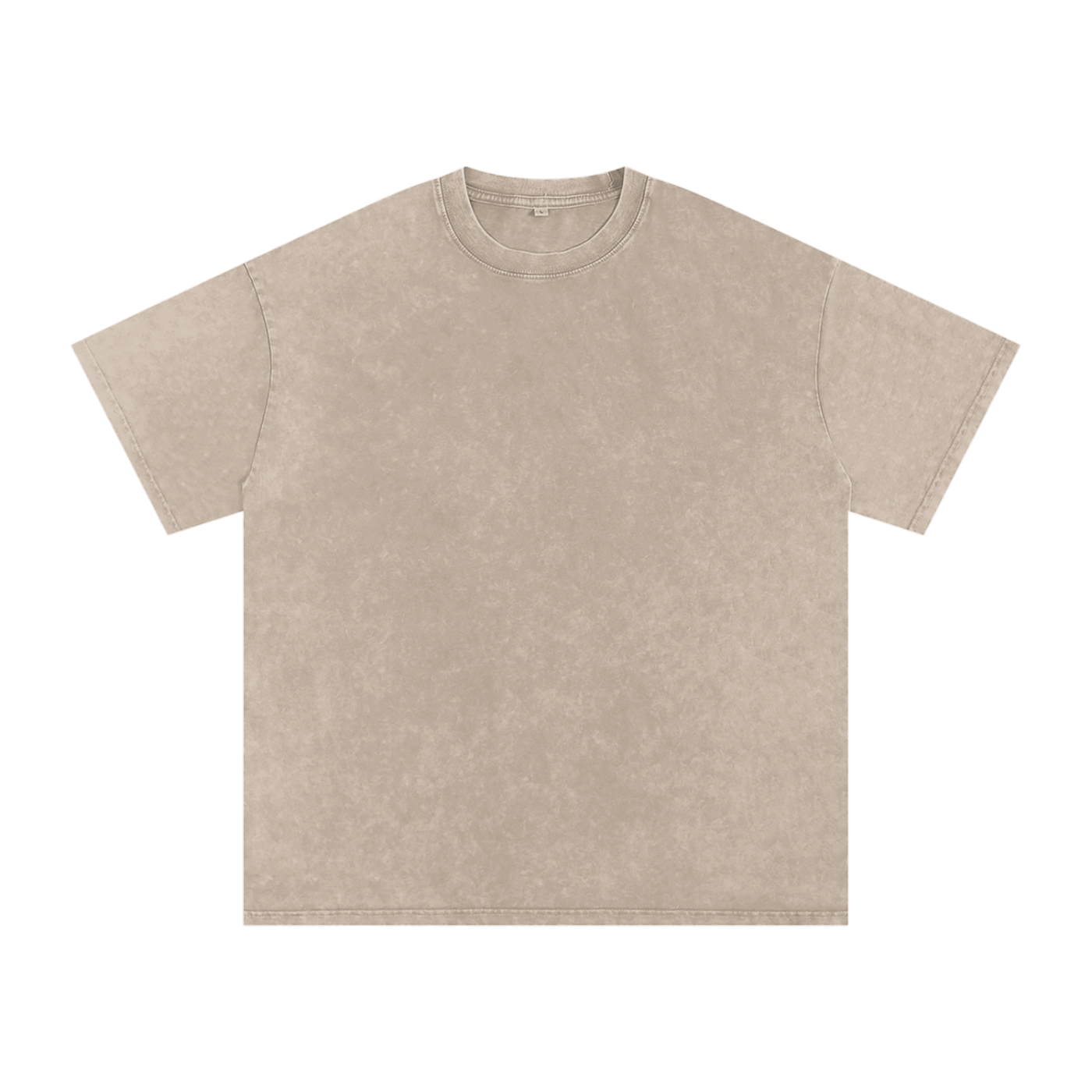 Graffiti Riot™ Quiet Riot Snow Washed Oversized Cotton T-Shirt
