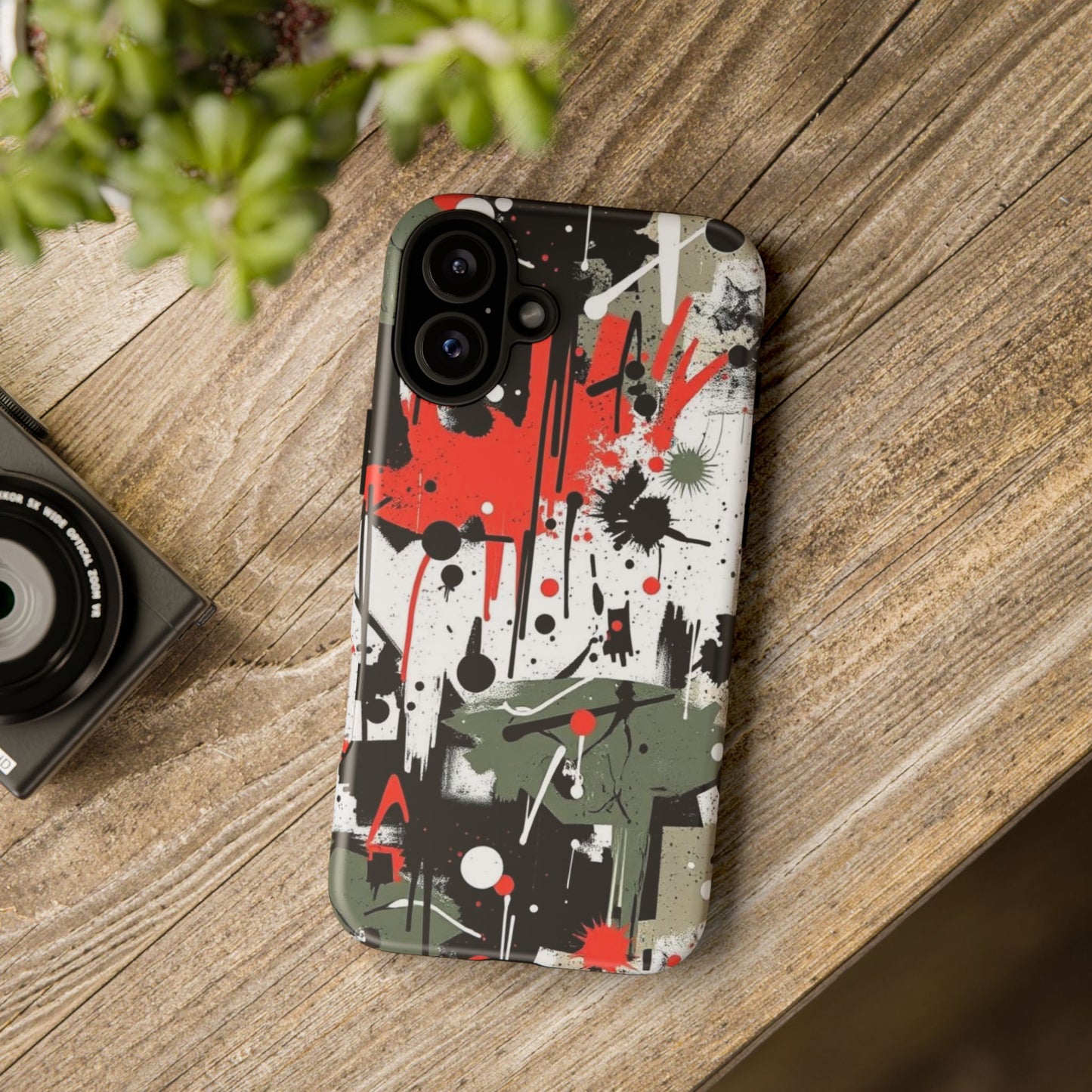 Combat Drip Armor Case – Urban Splatter Edition