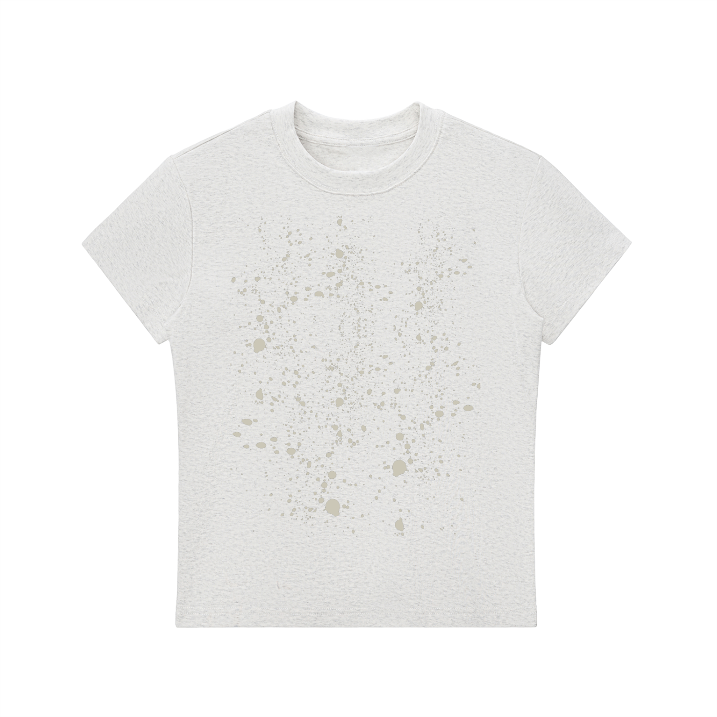 Quiet Riot™ Essential Bodycon Crewneck Tee