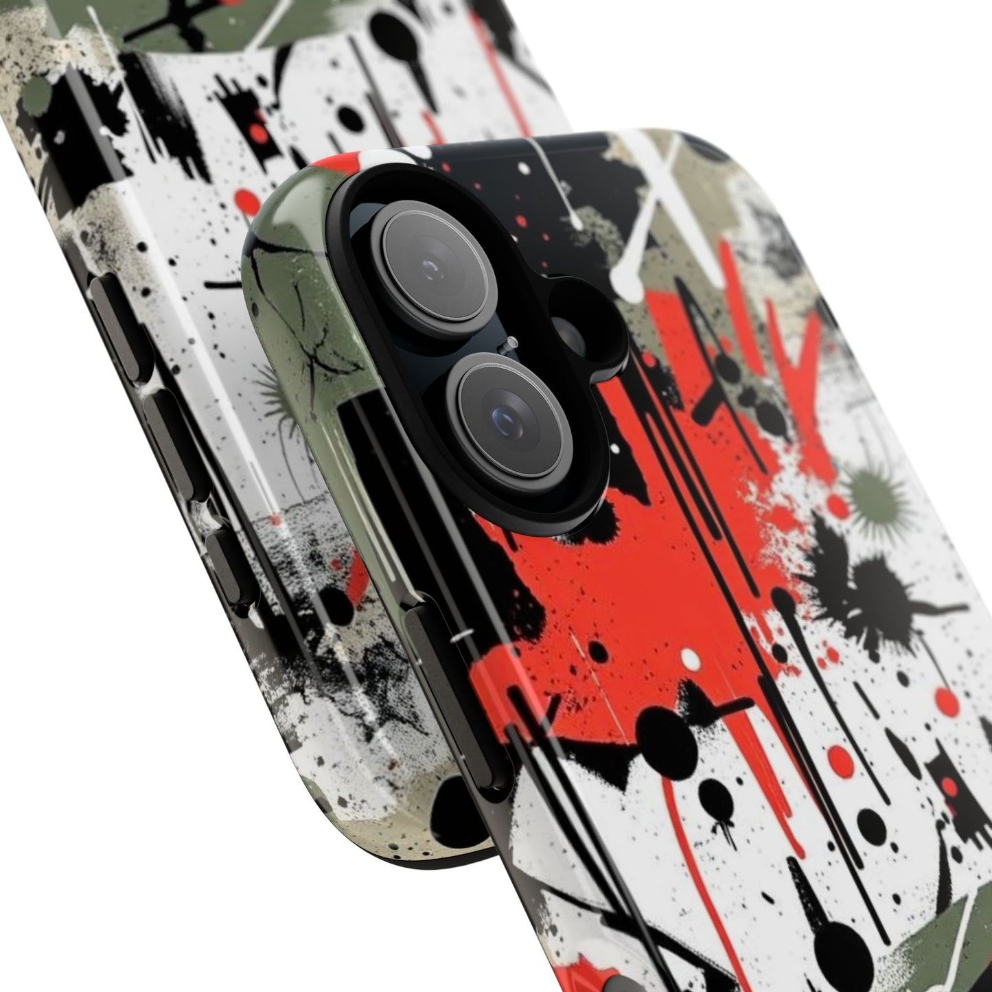 Combat Drip Armor Case – Urban Splatter Edition
