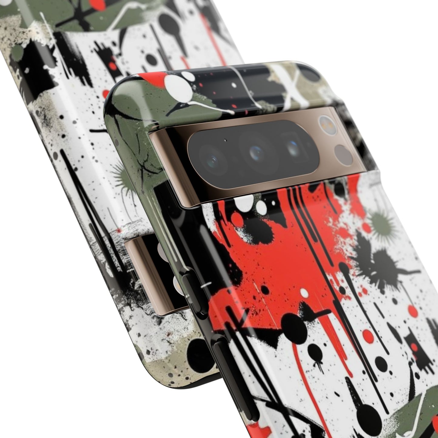 Combat Drip Armor Case – Urban Splatter Edition