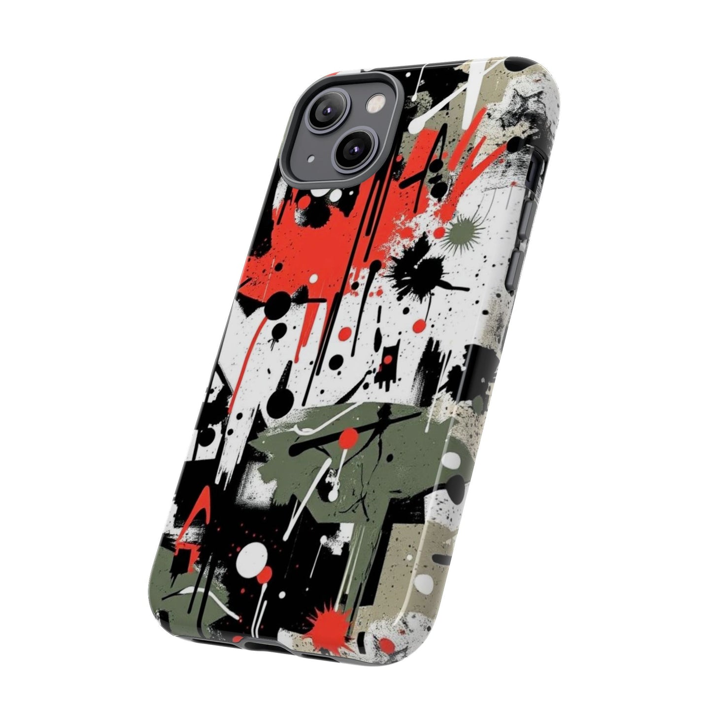 Combat Drip Armor Case – Urban Splatter Edition