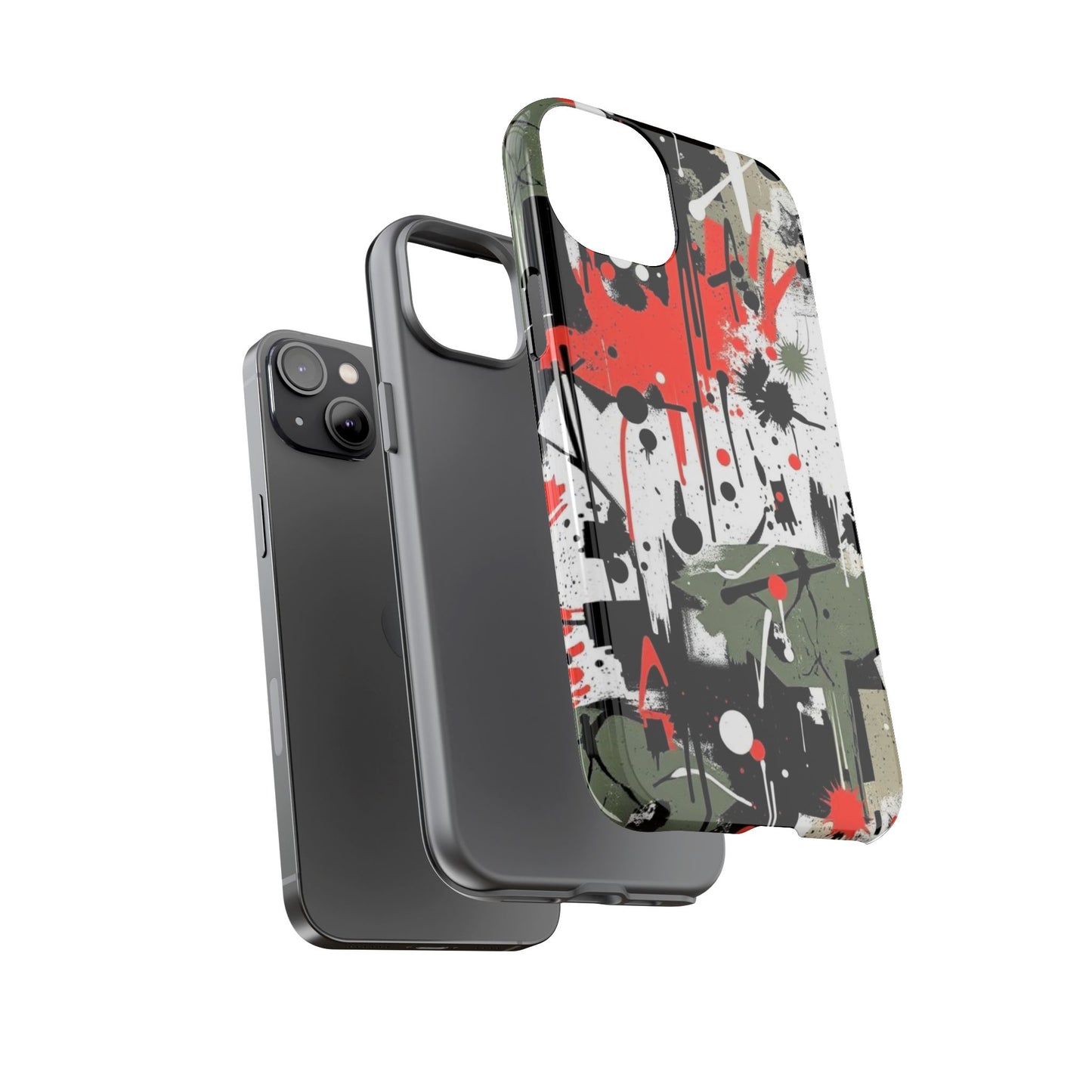 Combat Drip Armor Case – Urban Splatter Edition