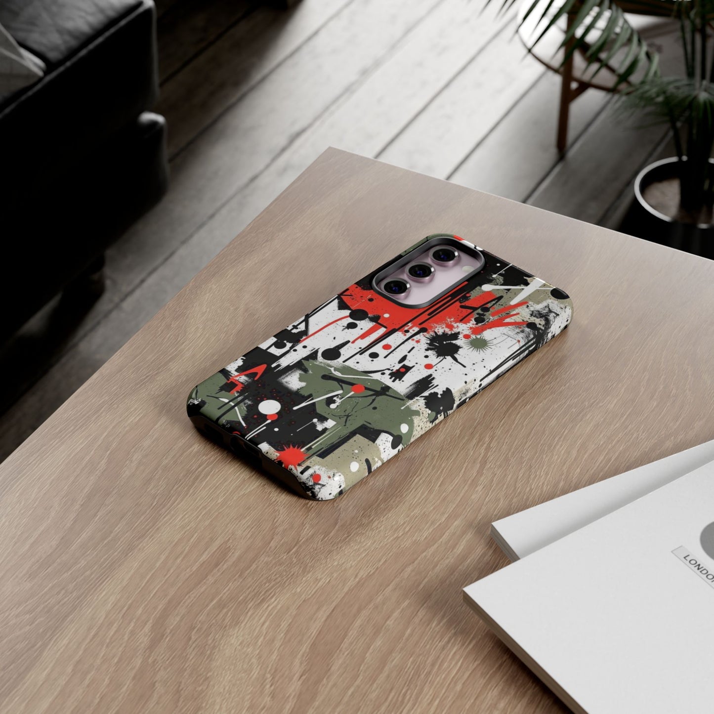 Combat Drip Armor Case – Urban Splatter Edition