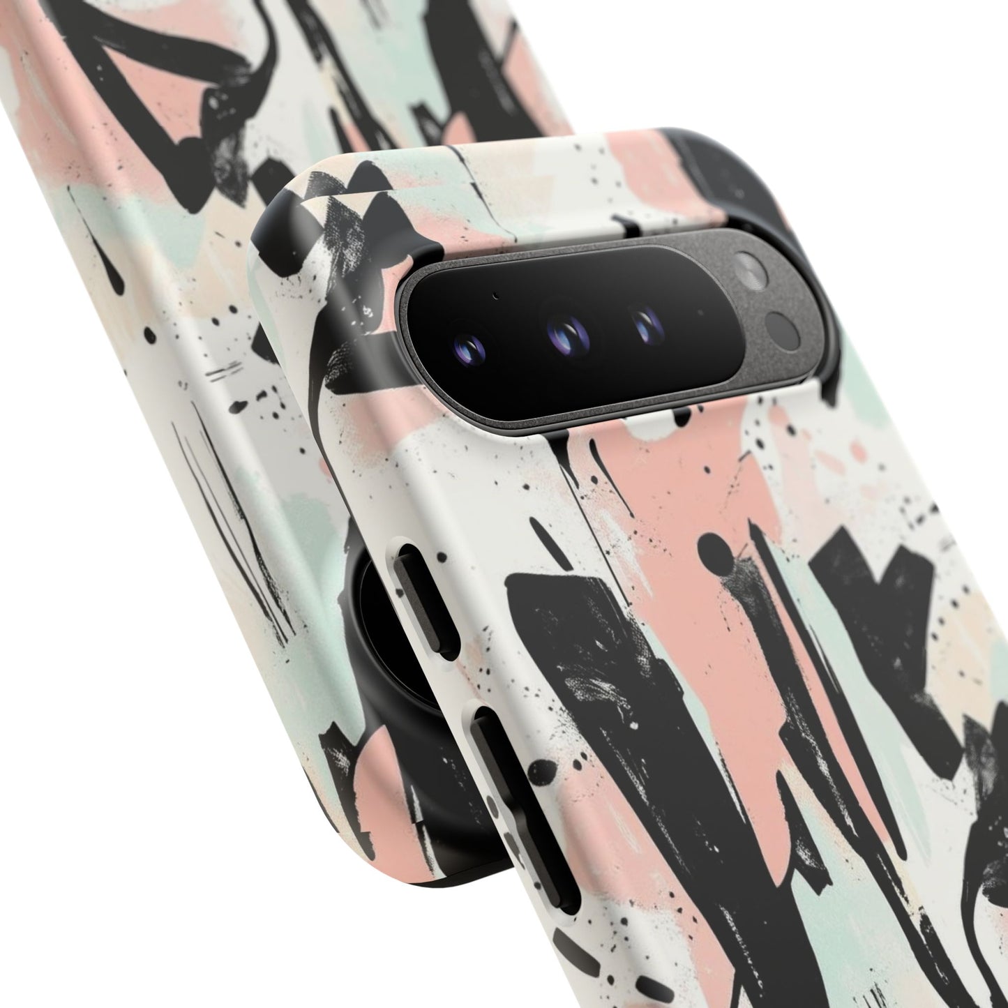 Blush Rush Armor Case – Abstract Ink Graffiti Edition