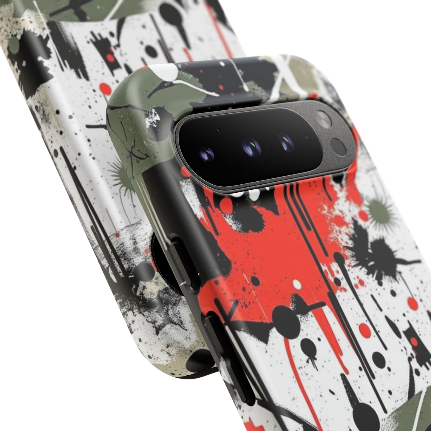 Combat Drip Armor Case – Urban Splatter Edition