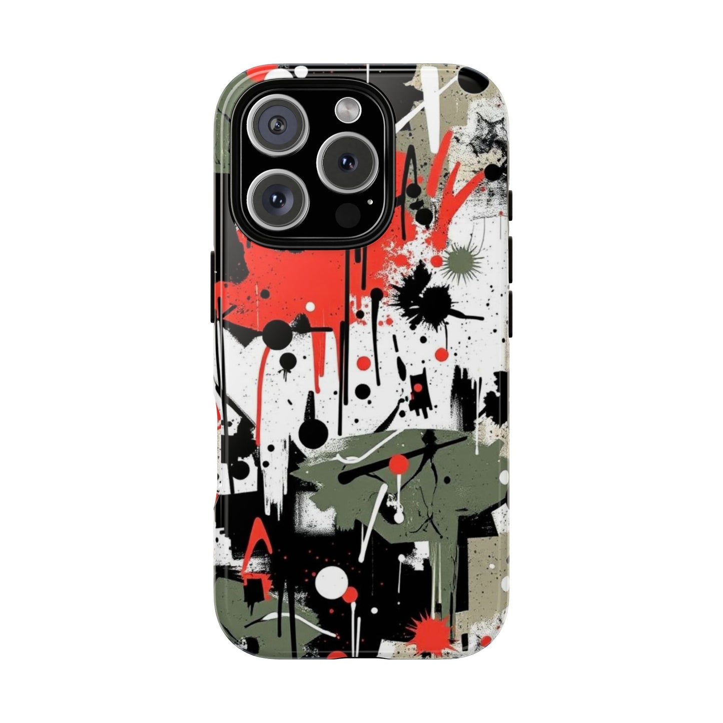 Combat Drip Armor Case – Urban Splatter Edition