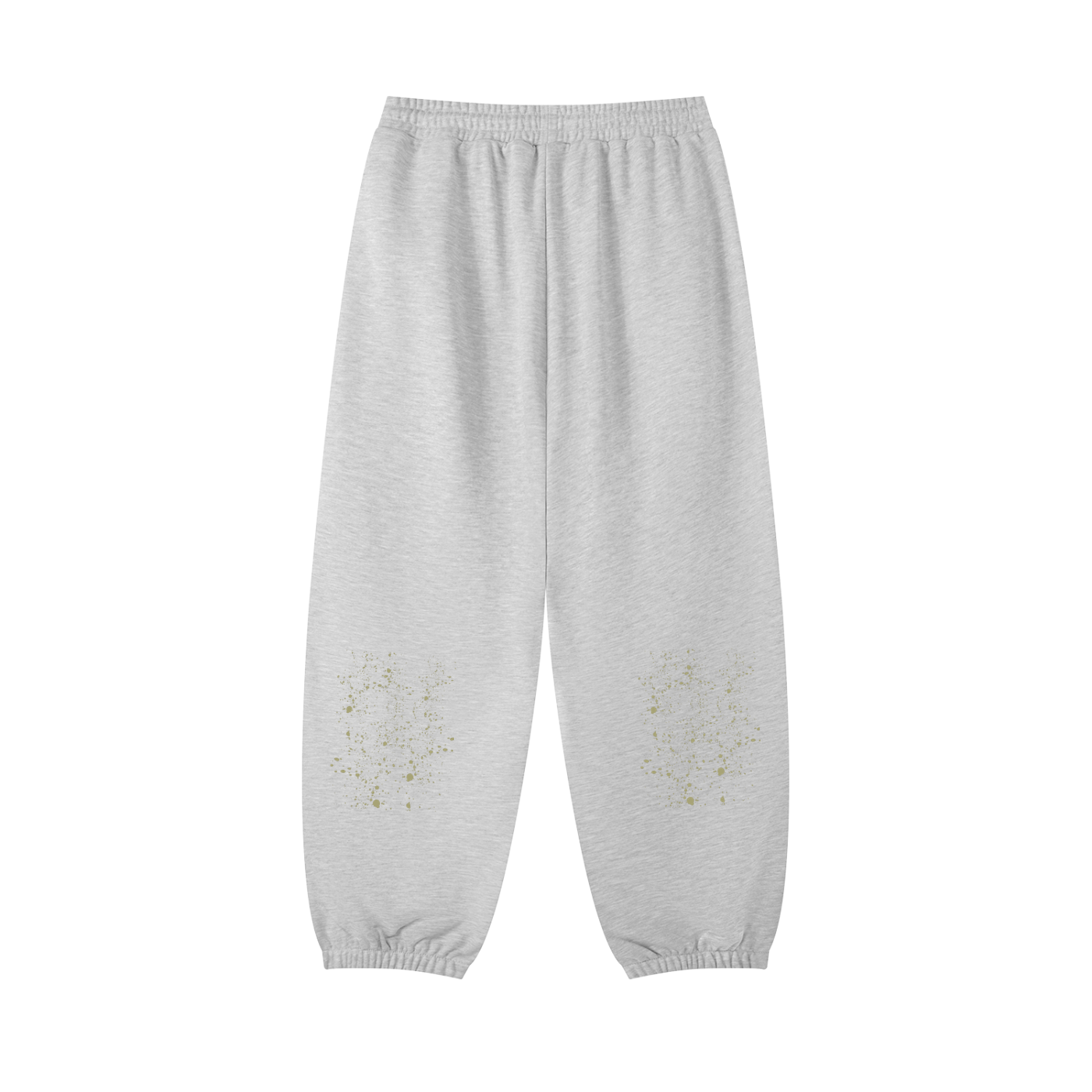 Quiet Riot™ Essential Paint-Splatter Jogger Sweatpants | Elevated Street Basic