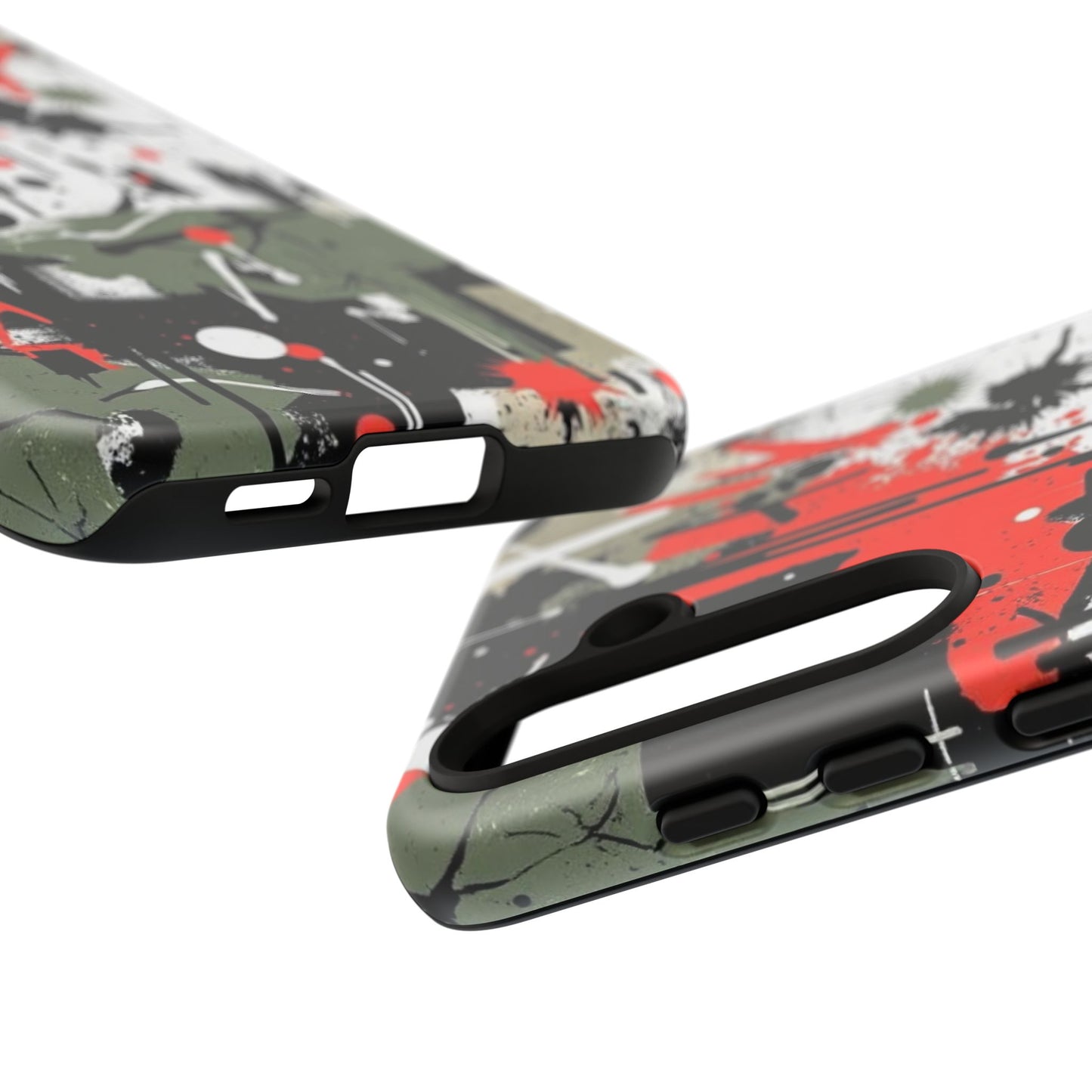 Combat Drip Armor Case – Urban Splatter Edition