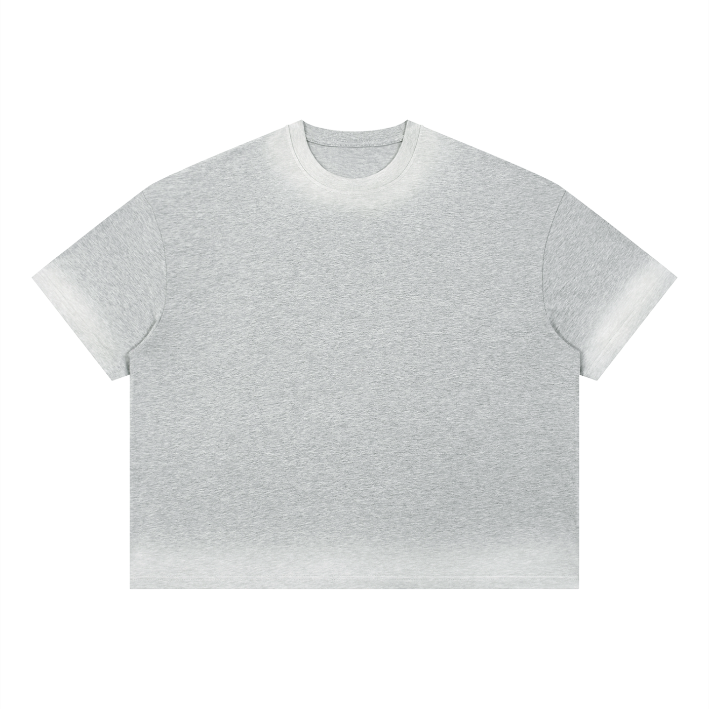 Unisex Boxy Sunfade Vintage Wash T-Shirt
