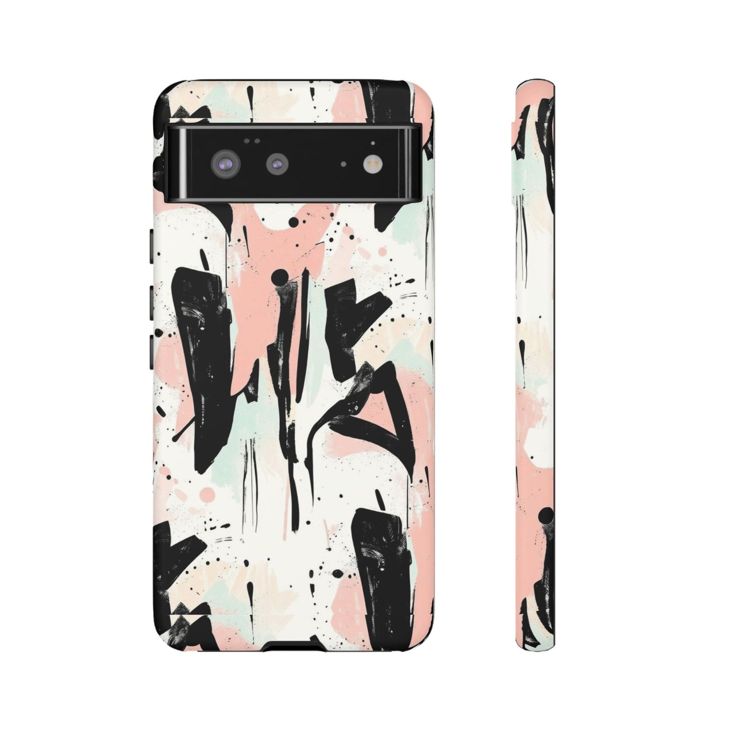 Blush Rush Armor Case – Abstract Ink Graffiti Edition