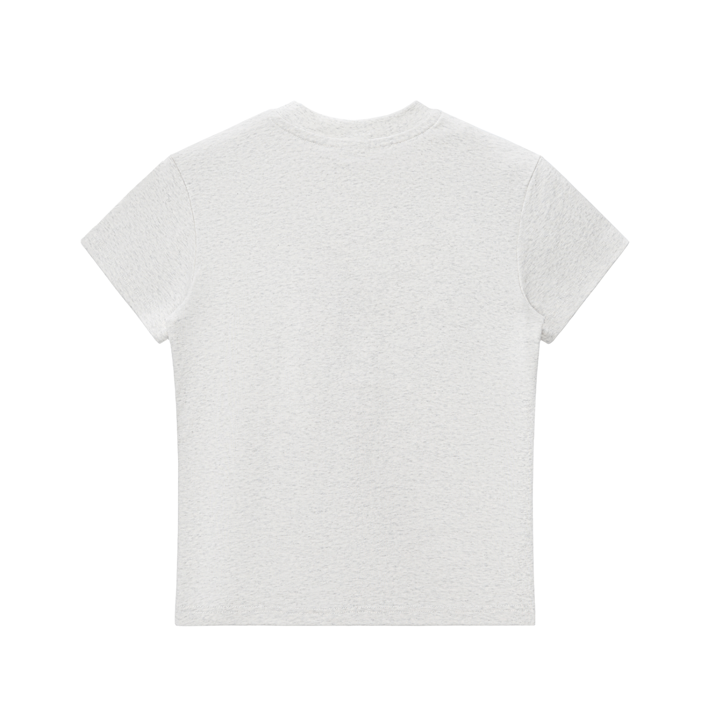 Quiet Riot™ Essential Bodycon Crewneck Tee