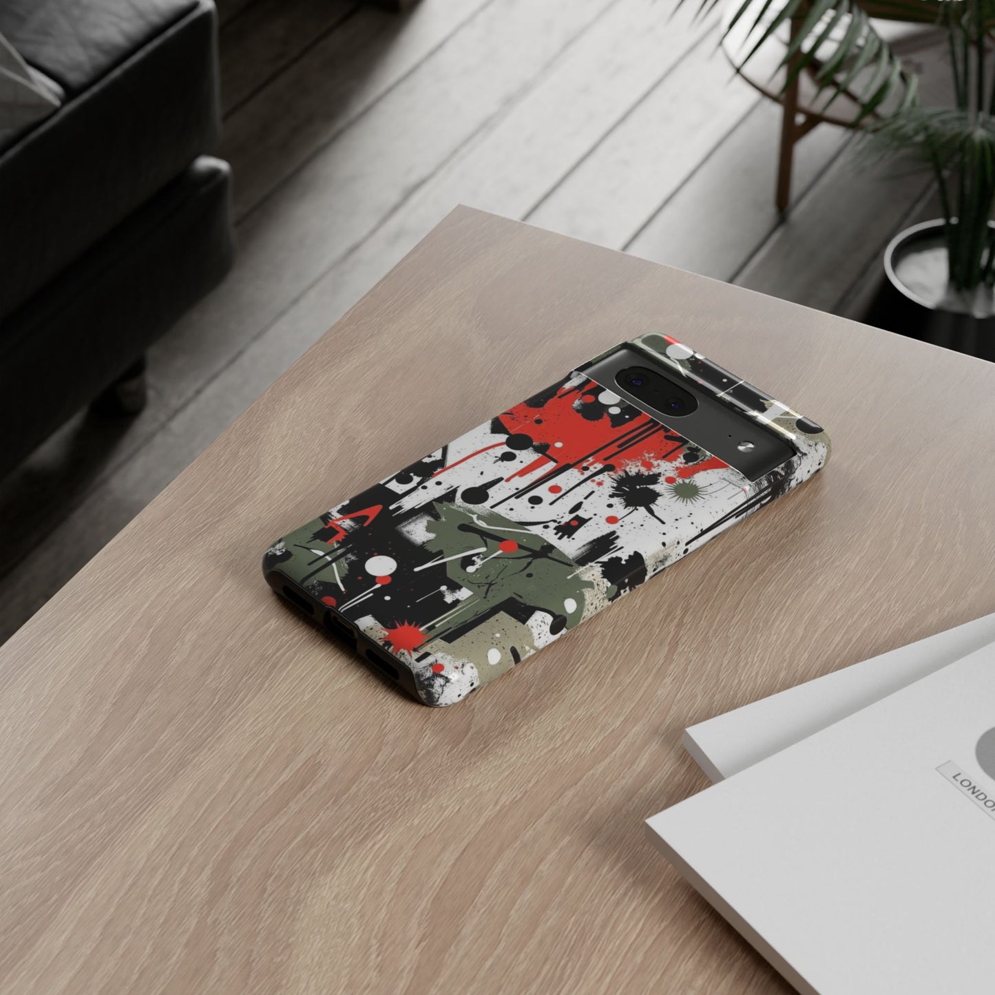 Combat Drip Armor Case – Urban Splatter Edition
