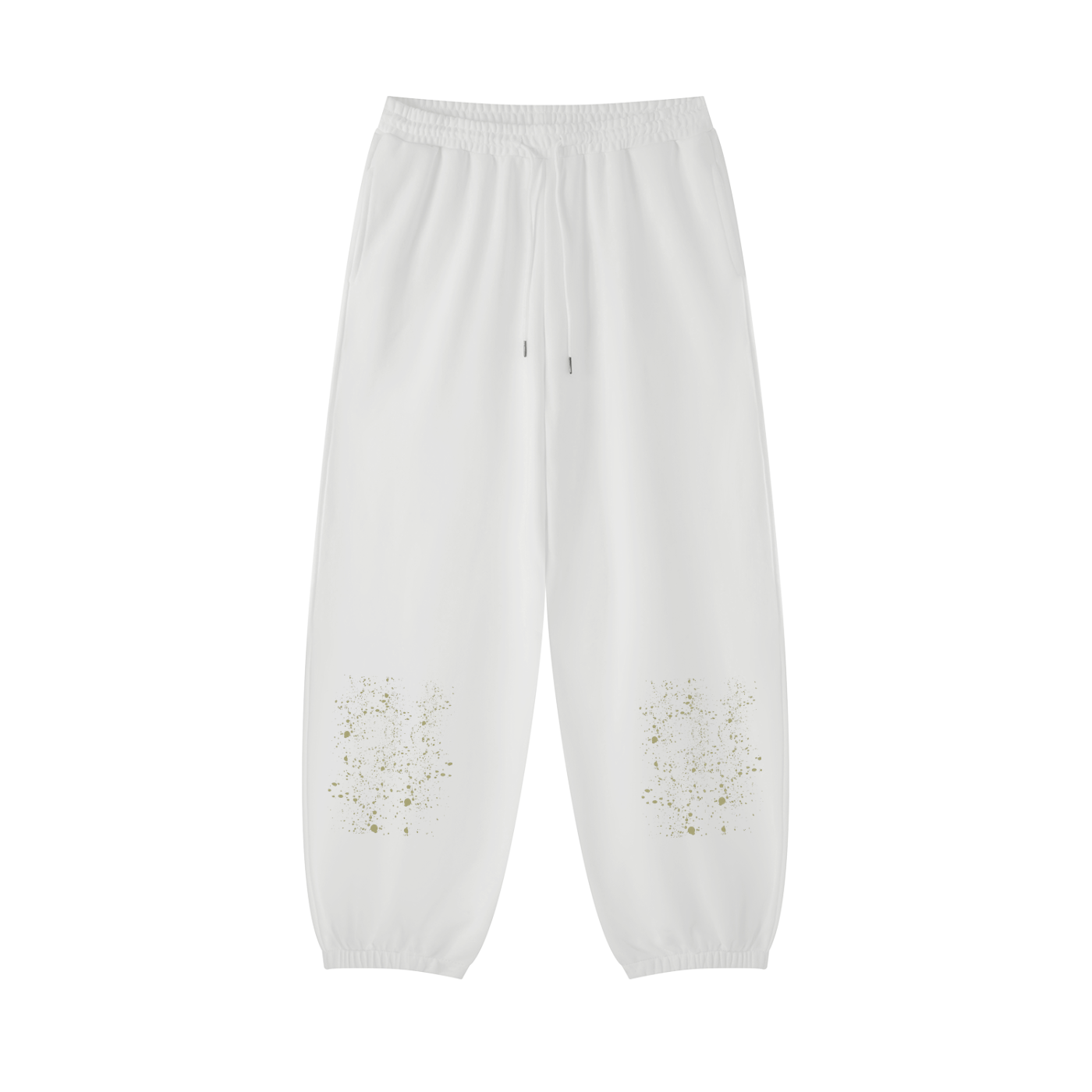 Quiet Riot™ Essential Paint-Splatter Jogger Sweatpants | Elevated Street Basic