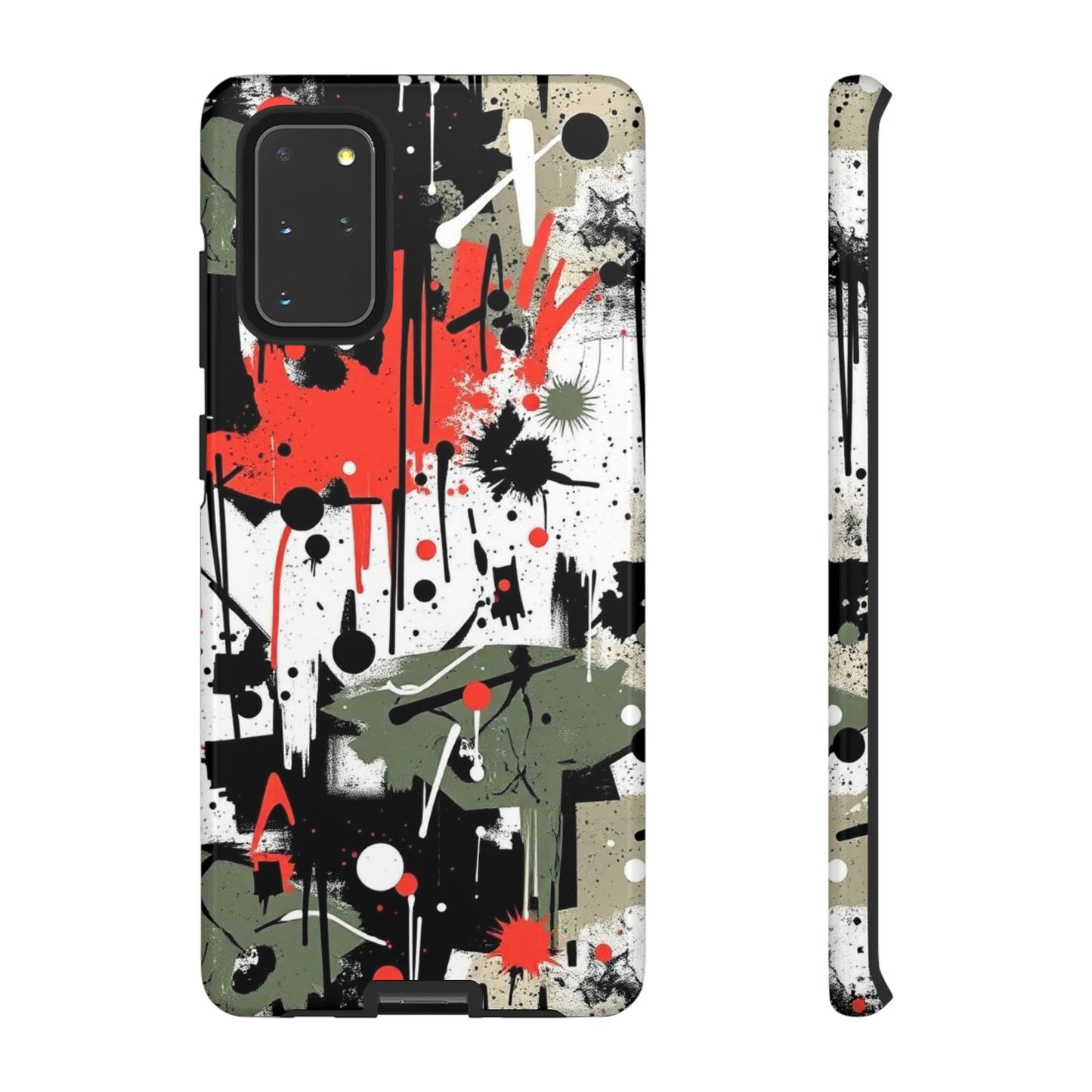 Combat Drip Armor Case – Urban Splatter Edition