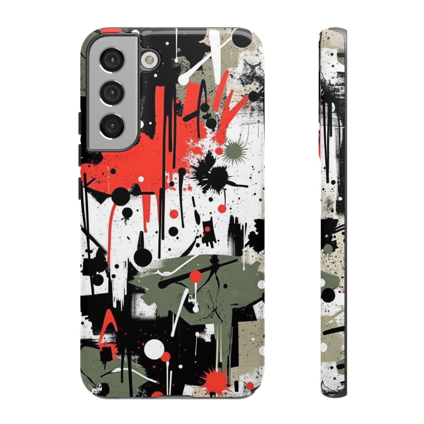 Combat Drip Armor Case – Urban Splatter Edition