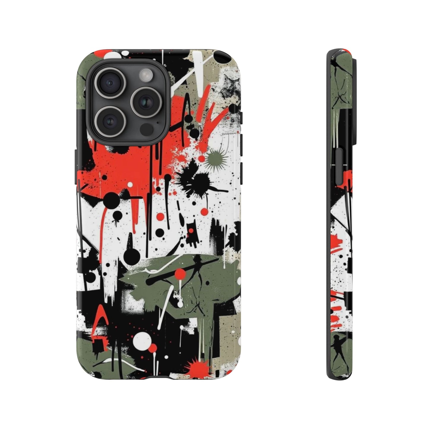Combat Drip Armor Case – Urban Splatter Edition