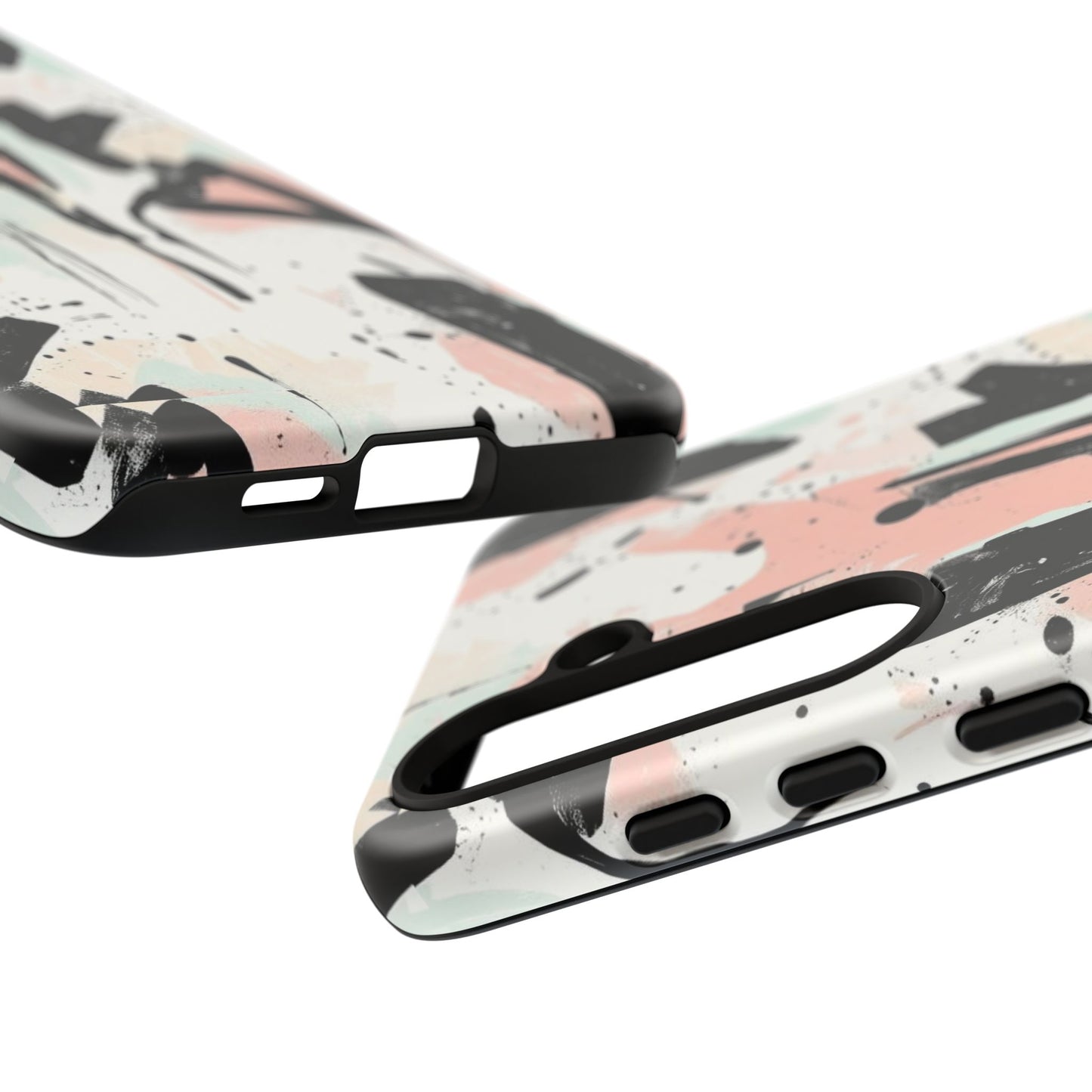 Blush Rush Armor Case – Abstract Ink Graffiti Edition