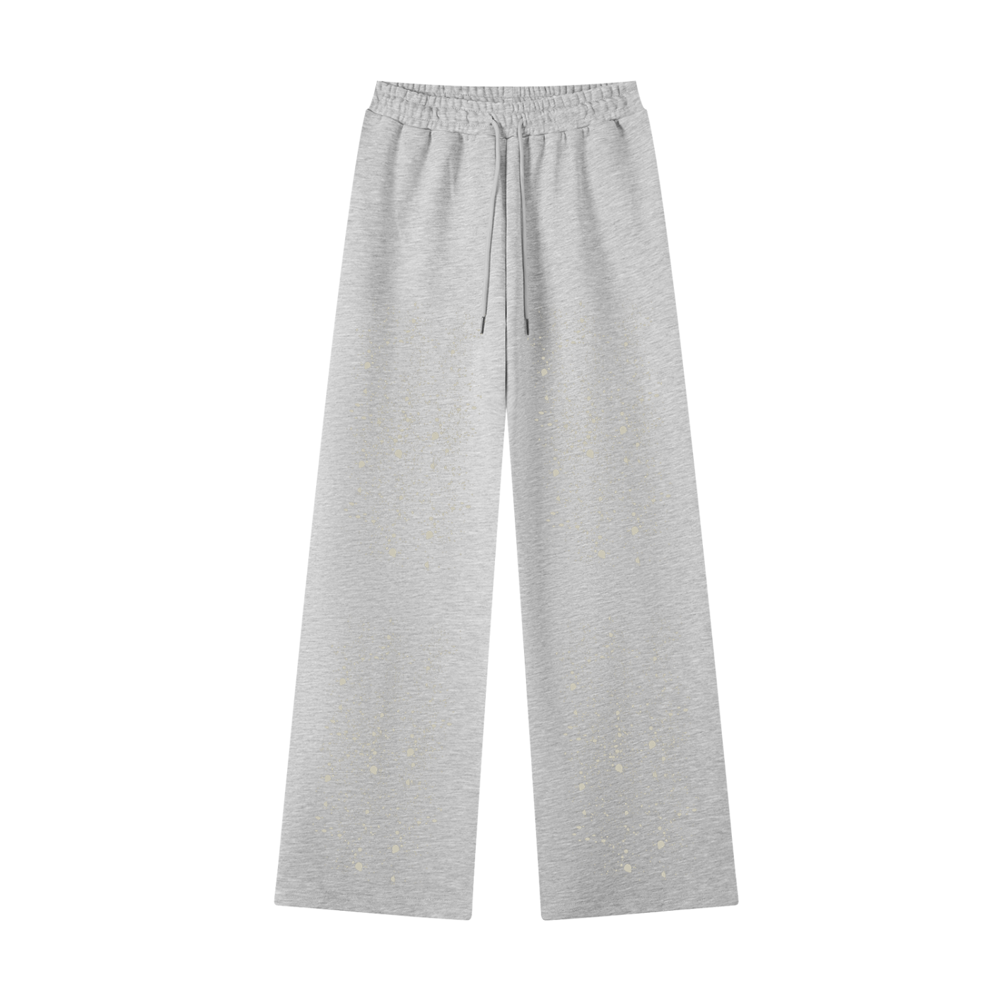 Quiet Riot™ Essential Paint-Splatter Straight-Leg Sweatpants
