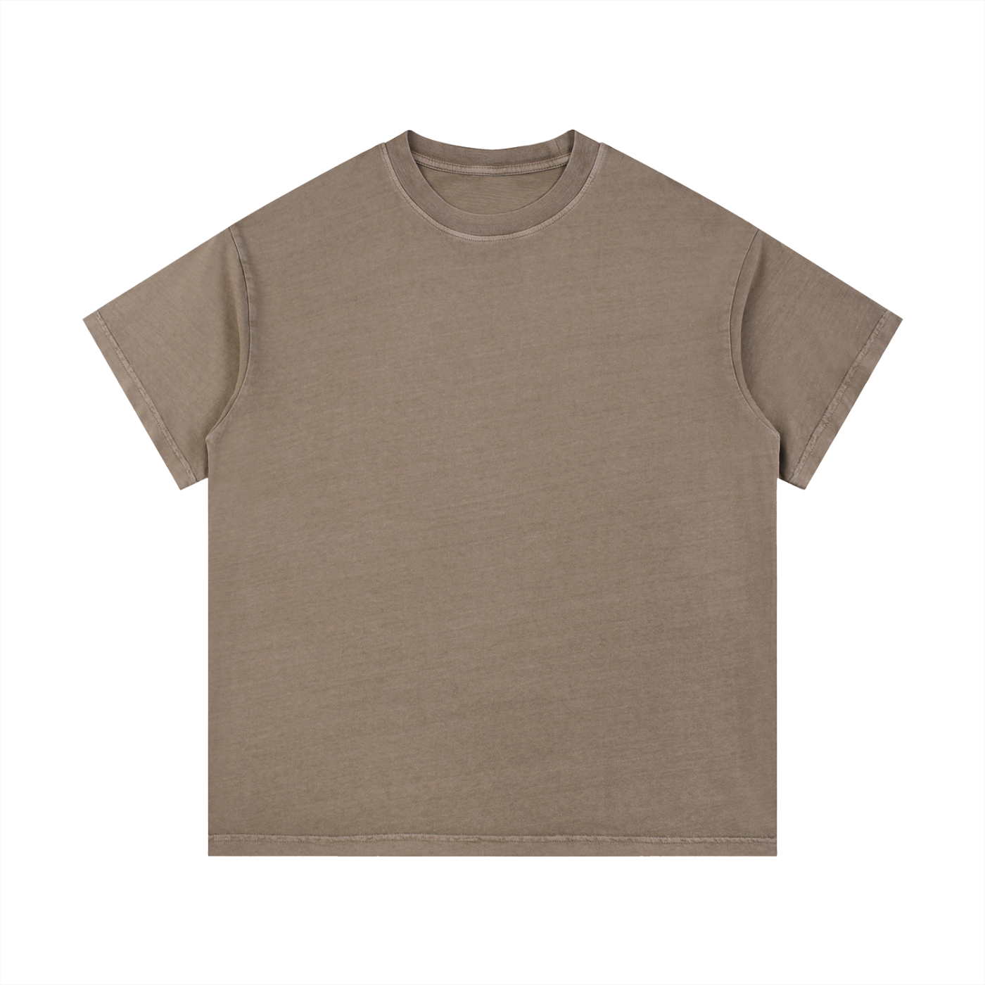 Quiet Riot™ Vintage Wash Cotton Tee — Streetwear Essential