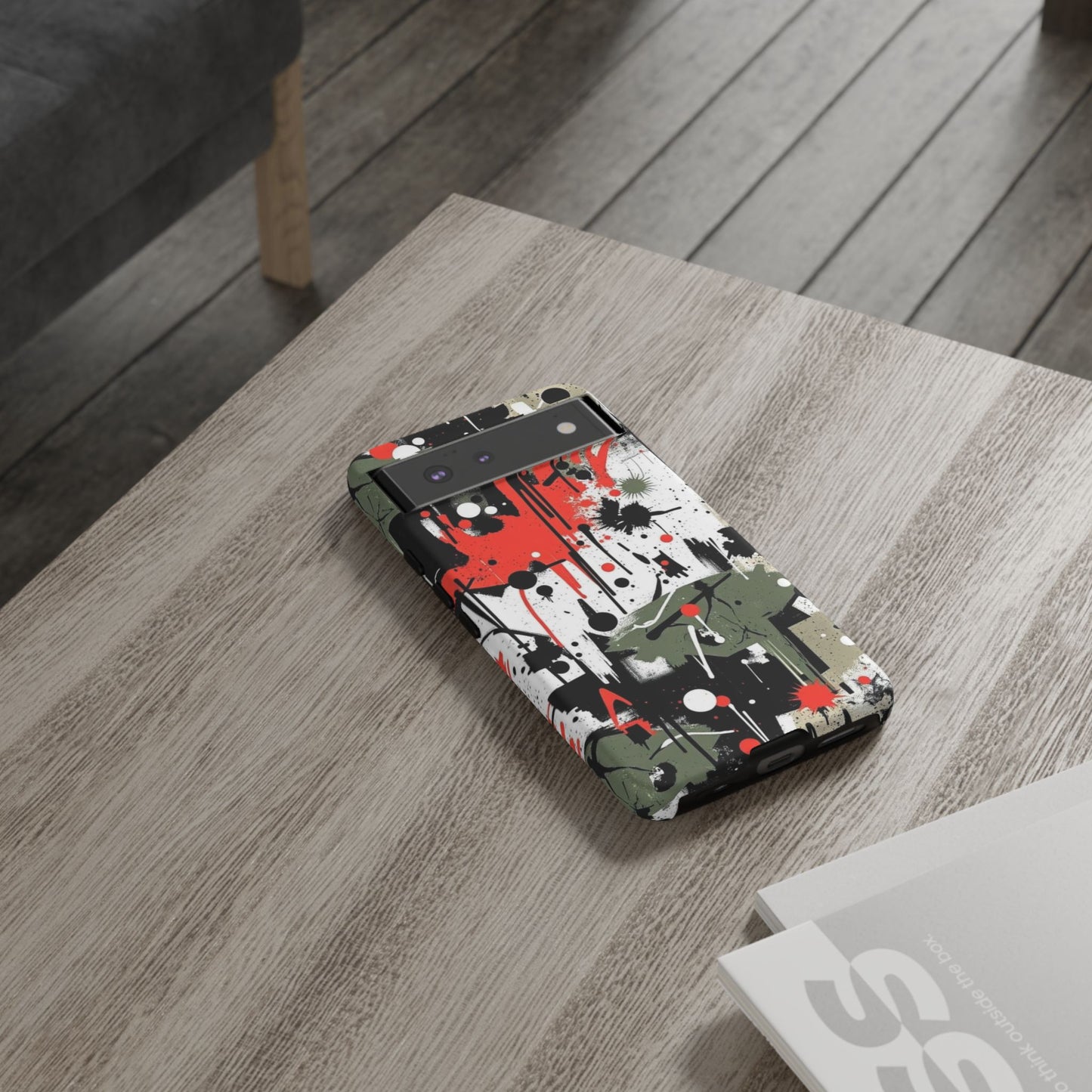 Combat Drip Armor Case – Urban Splatter Edition