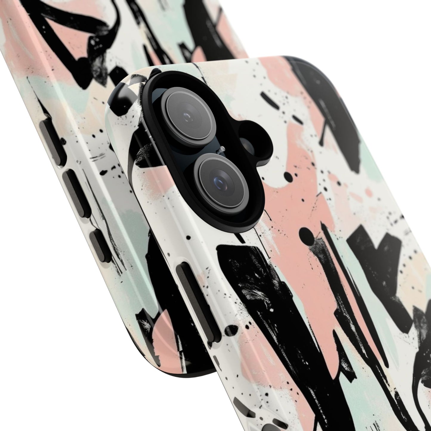 Blush Rush Armor Case – Abstract Ink Graffiti Edition