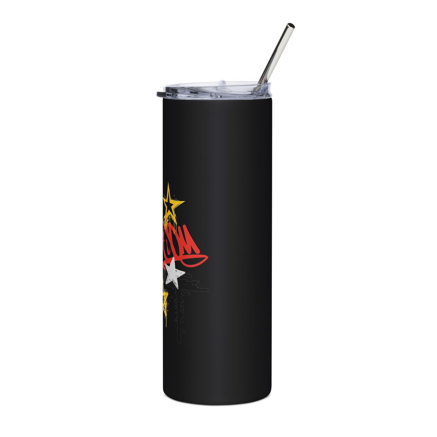 Freedom Flow Graffiti Tumbler