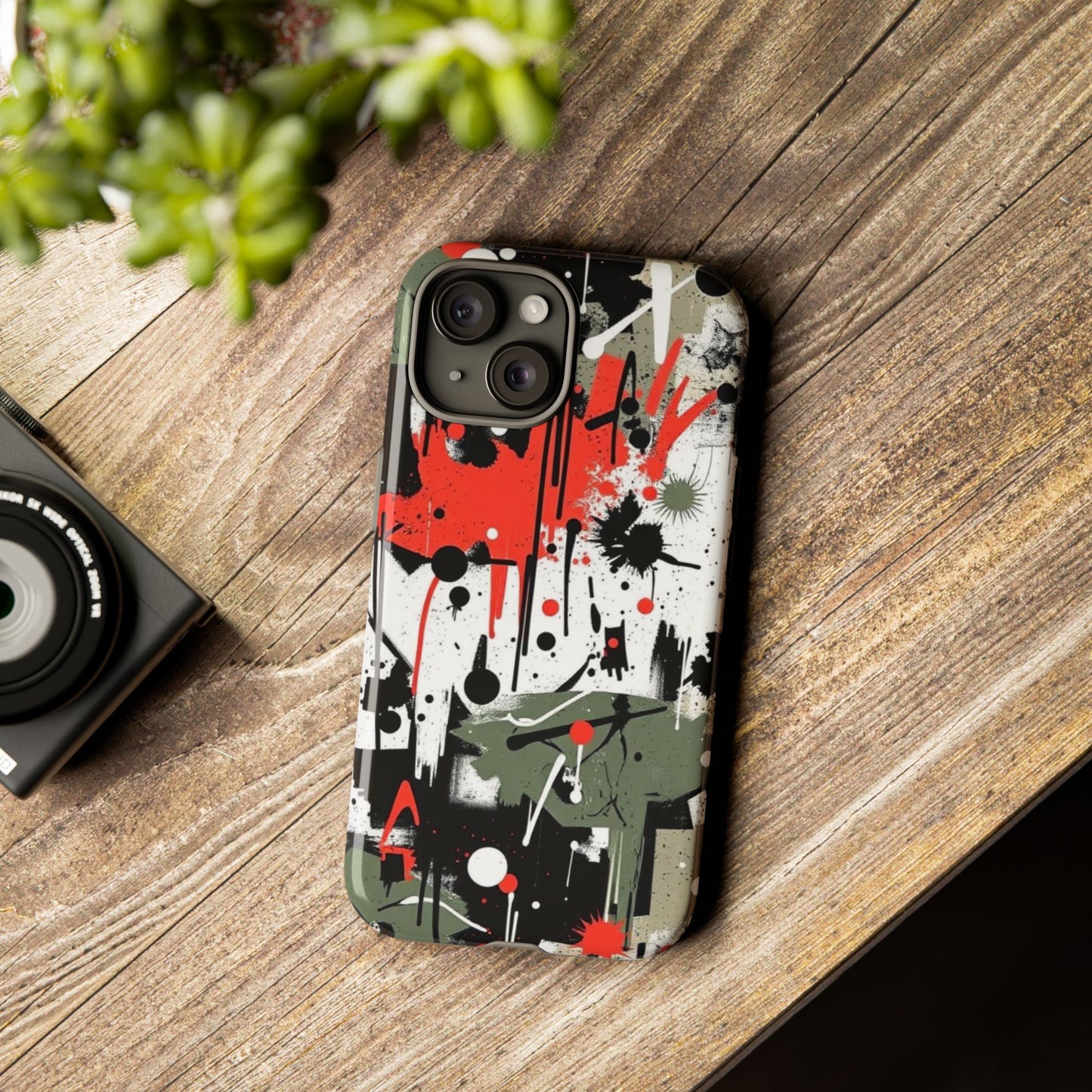 Combat Drip Armor Case – Urban Splatter Edition