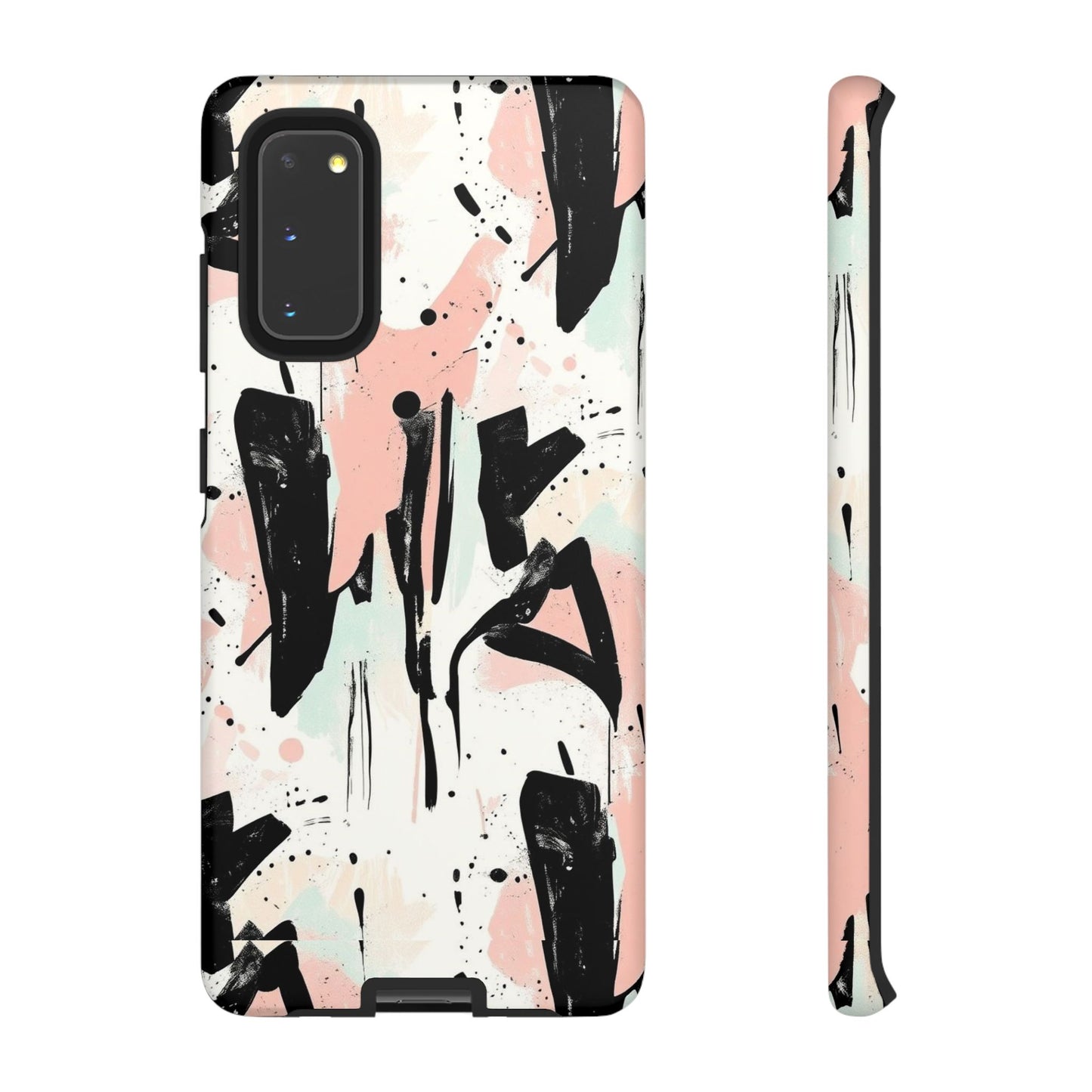 Blush Rush Armor Case – Abstract Ink Graffiti Edition