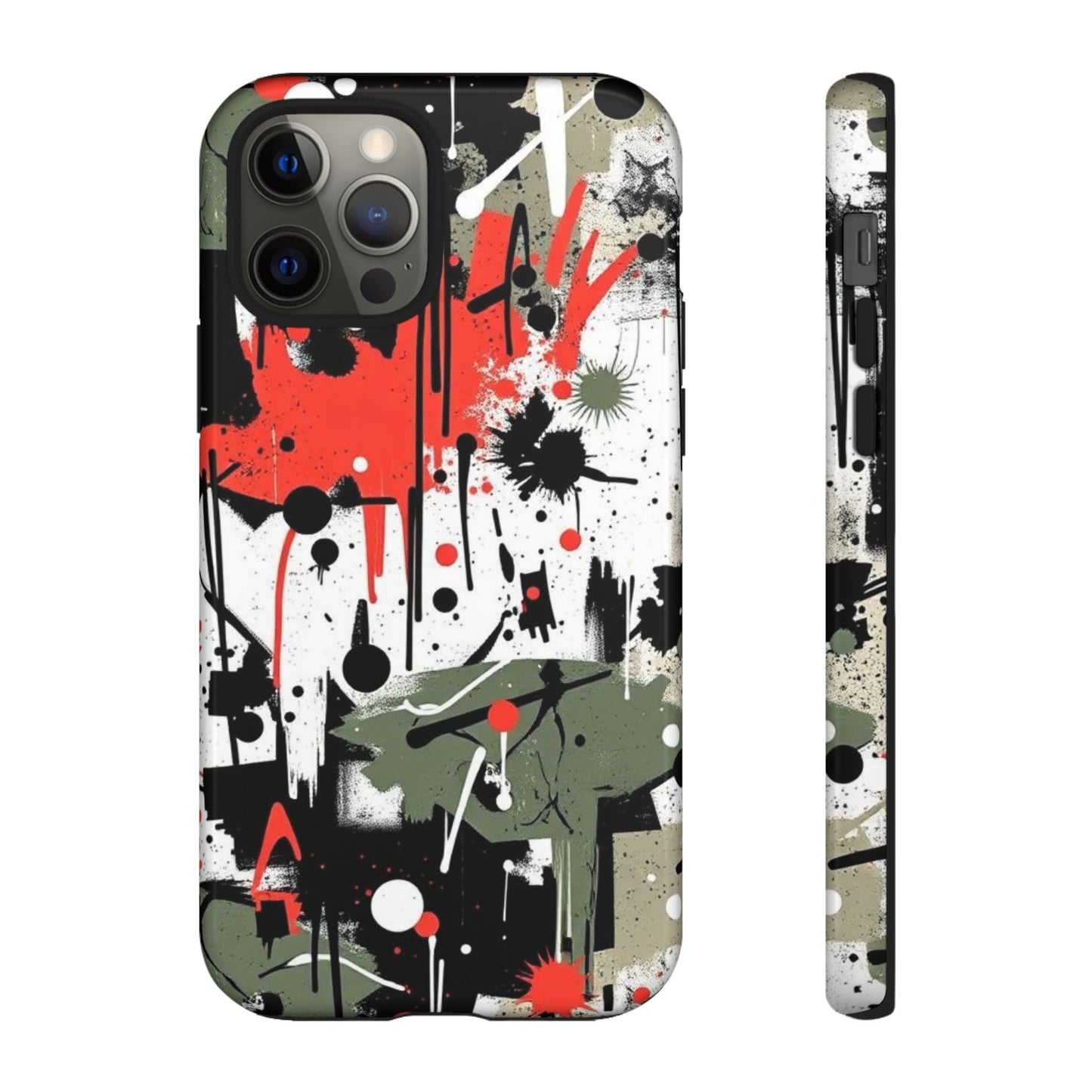 Combat Drip Armor Case – Urban Splatter Edition