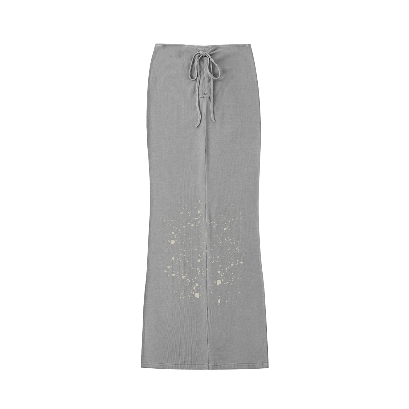 Quiet Riot™ Washed Drawstring Contour Maxi Skirt