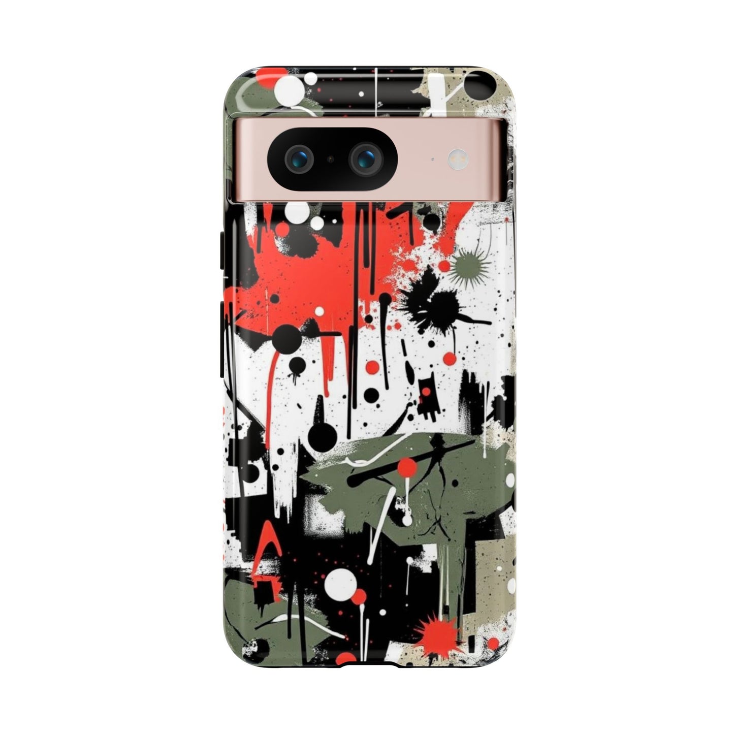 Combat Drip Armor Case – Urban Splatter Edition