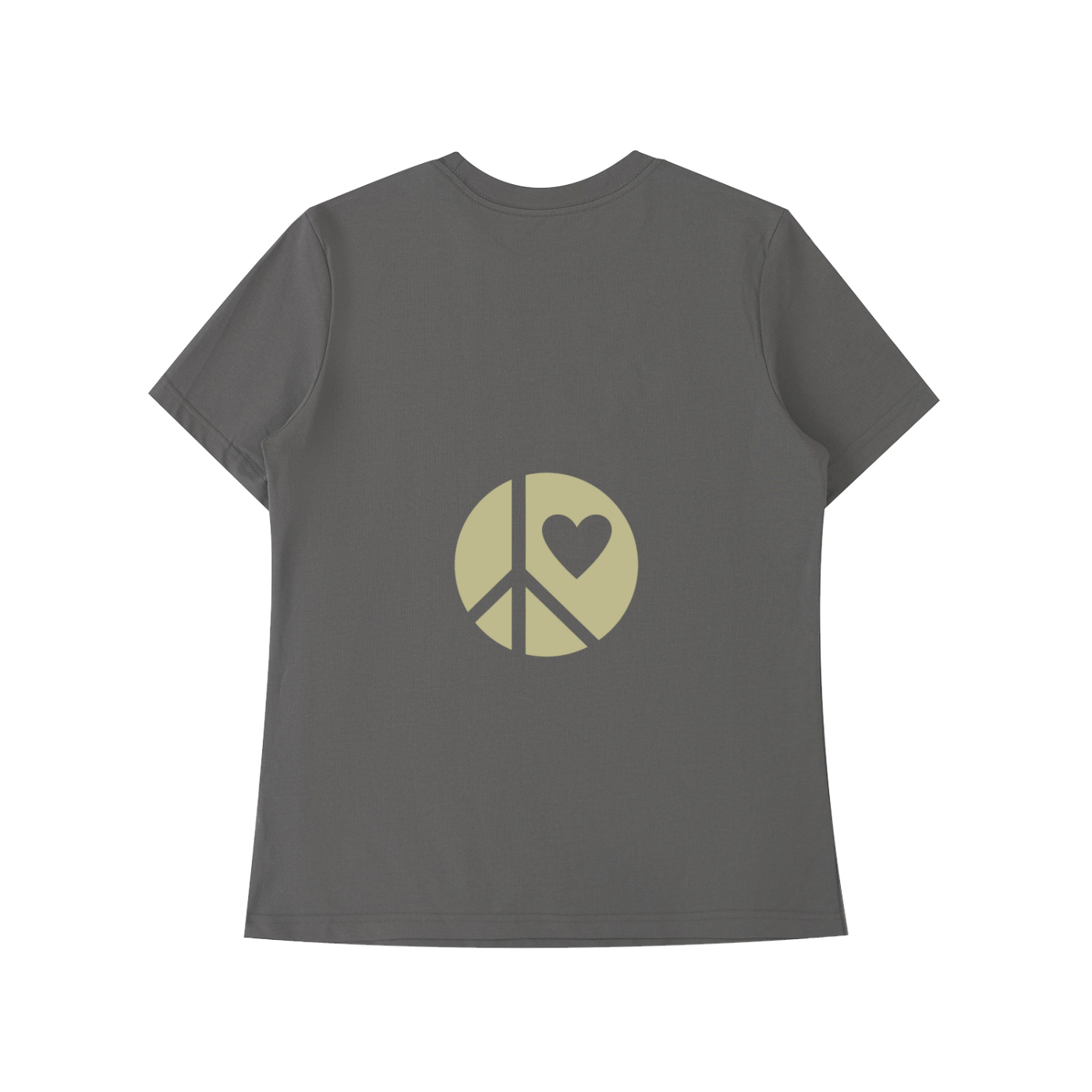 Quiet Riot™ Emblem Standard Shoulder Slim-Fit Tee