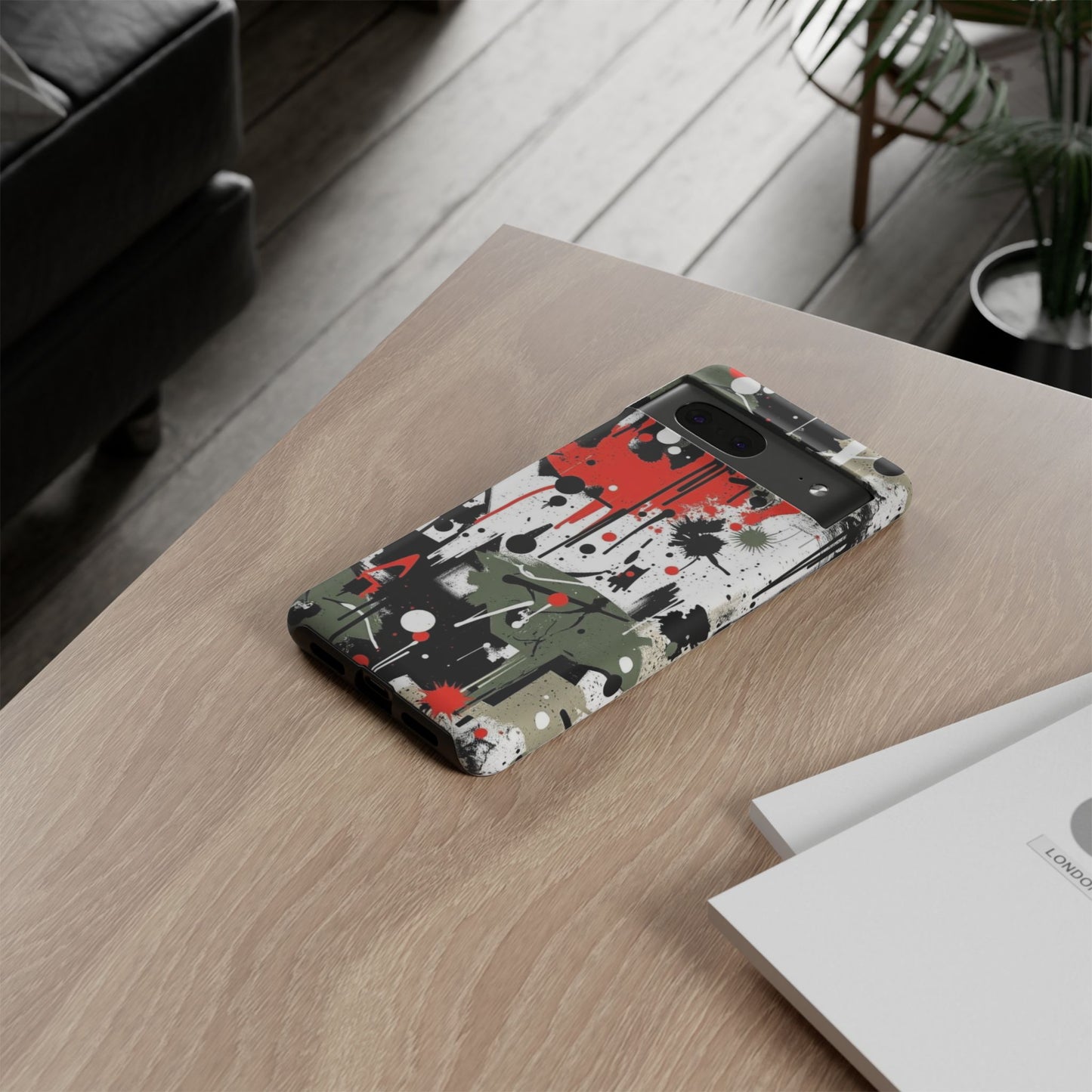 Combat Drip Armor Case – Urban Splatter Edition