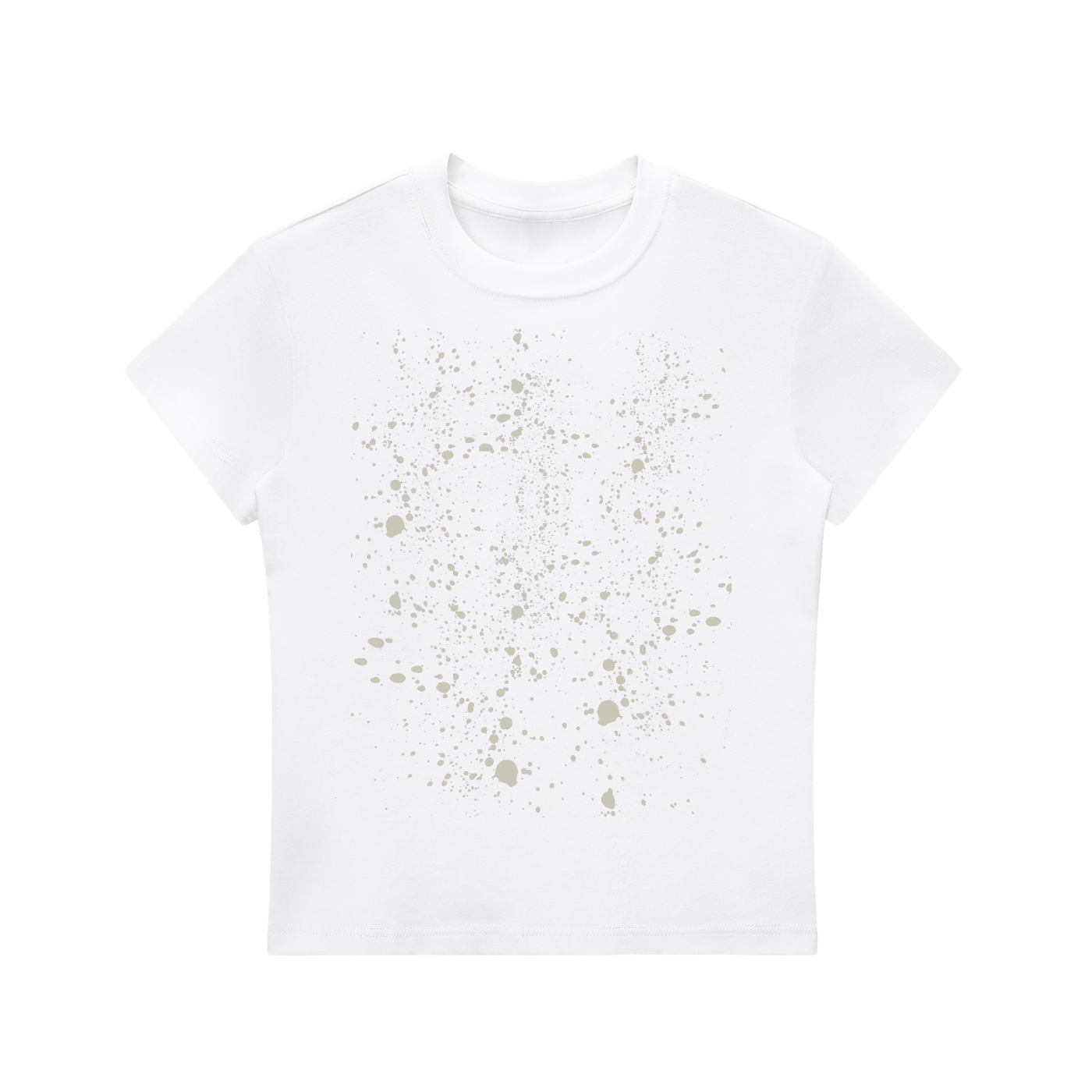 Quiet Riot™ Essential Bodycon Crewneck Tee