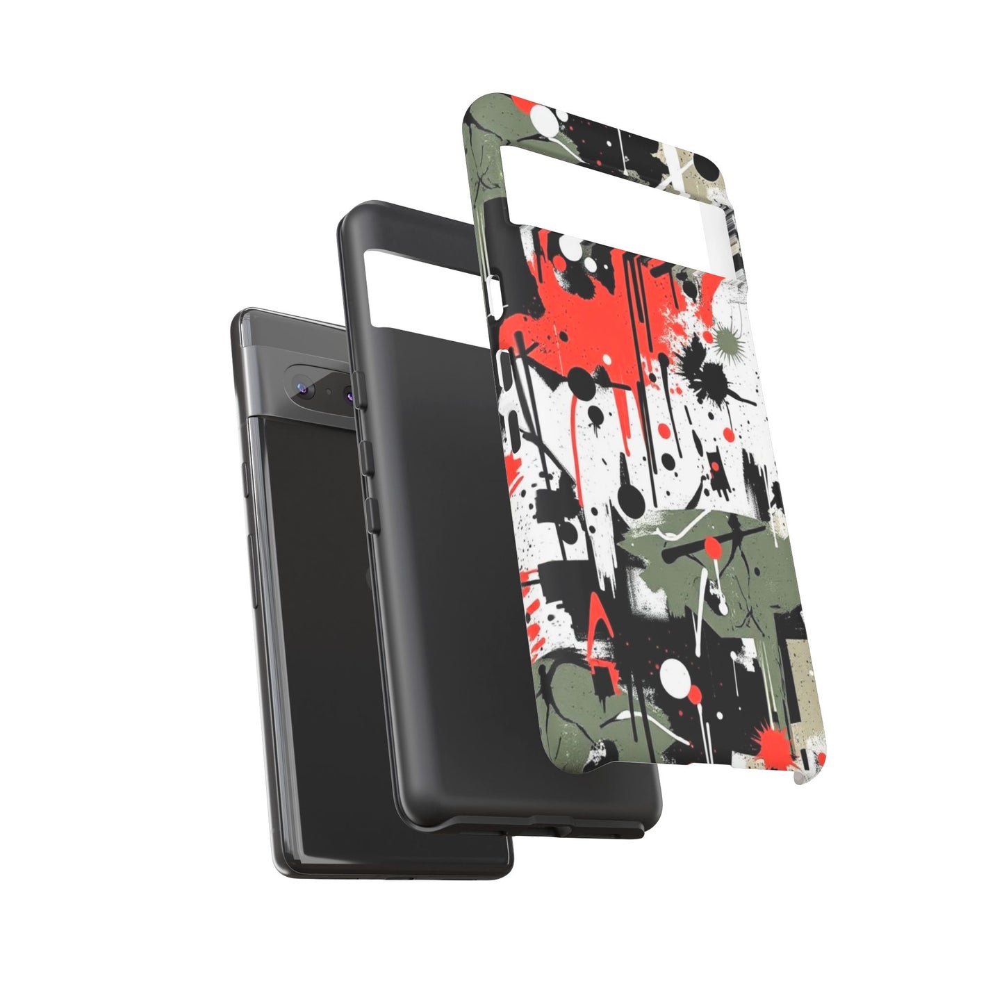Combat Drip Armor Case – Urban Splatter Edition