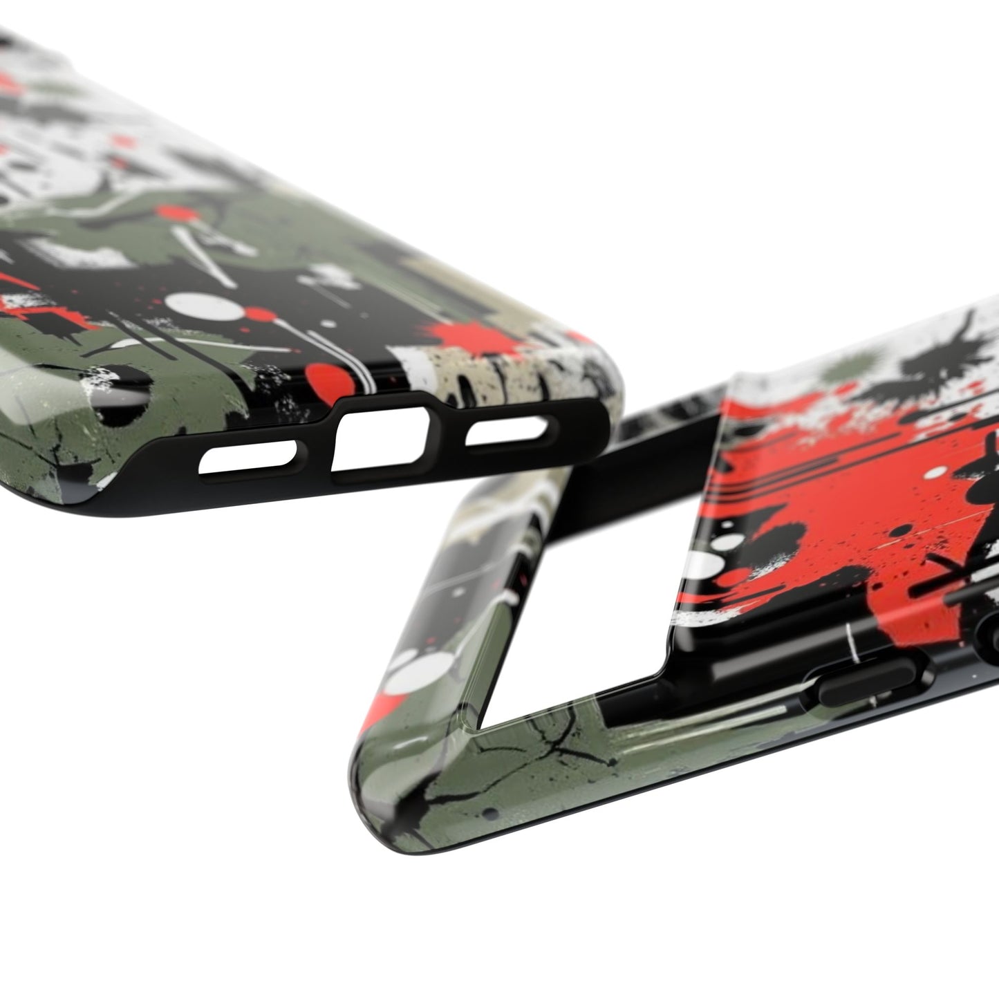 Combat Drip Armor Case – Urban Splatter Edition