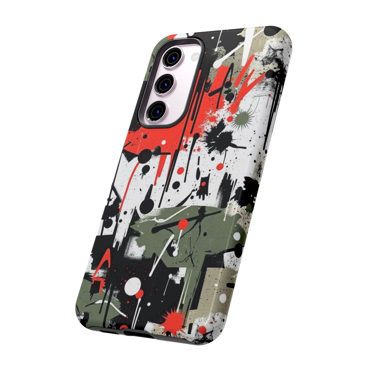 Combat Drip Armor Case – Urban Splatter Edition