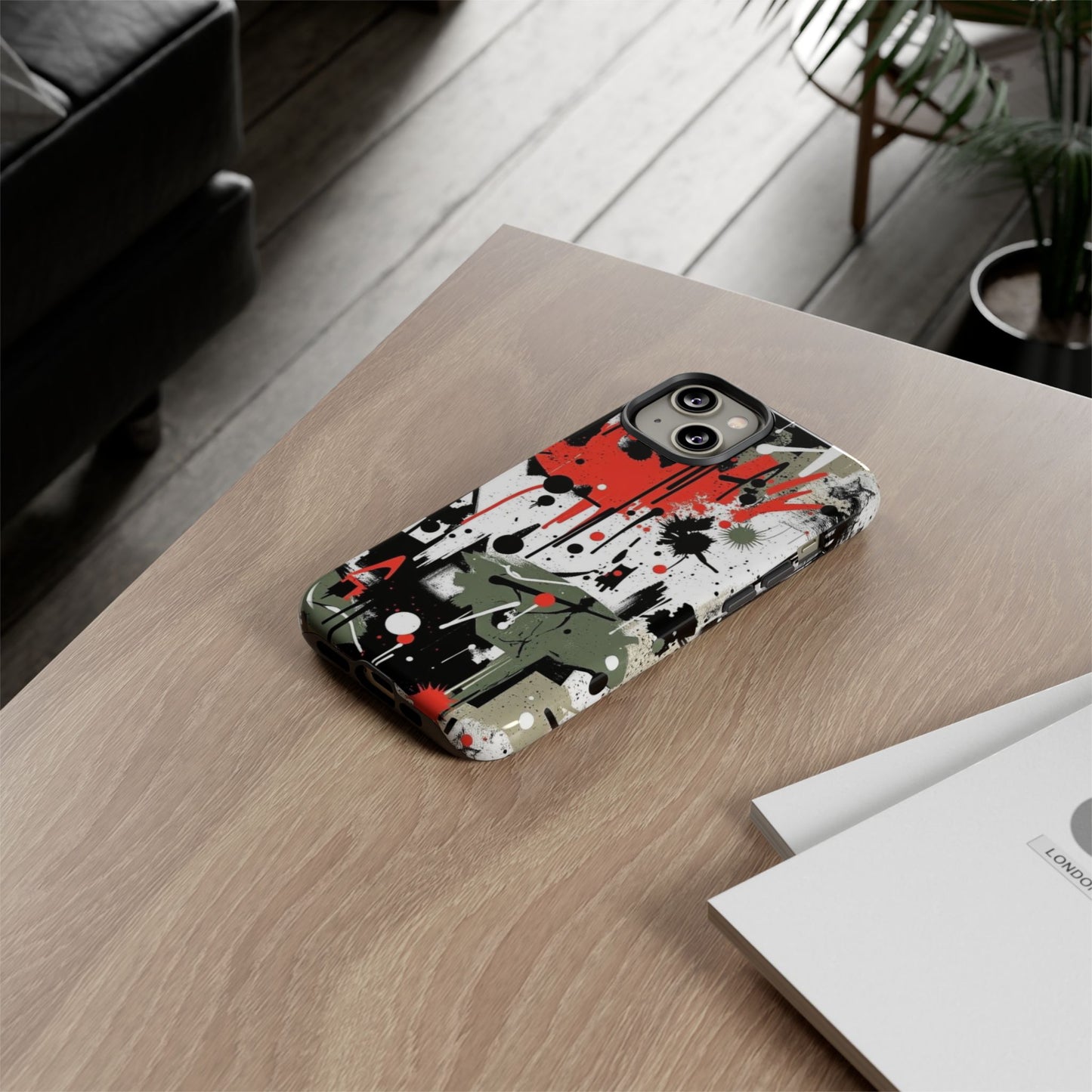 Combat Drip Armor Case – Urban Splatter Edition