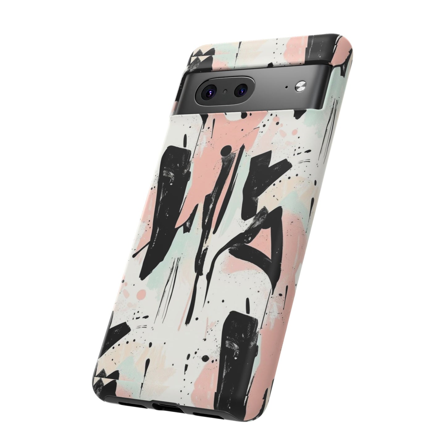 Blush Rush Armor Case – Abstract Ink Graffiti Edition