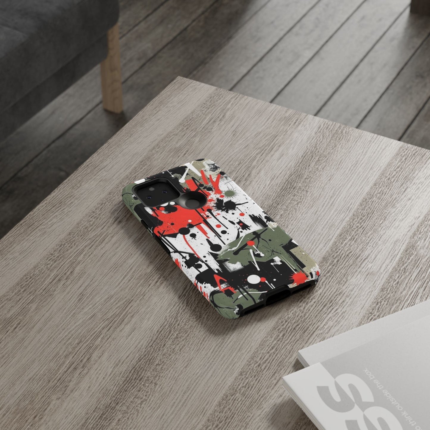 Combat Drip Armor Case – Urban Splatter Edition
