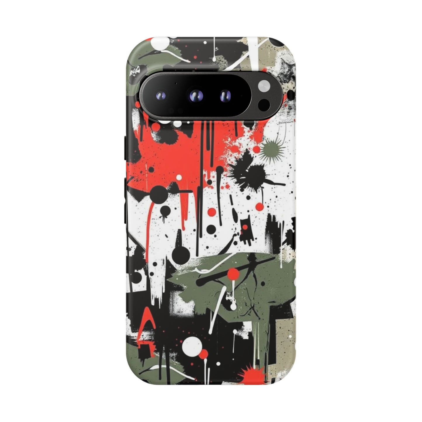Combat Drip Armor Case – Urban Splatter Edition