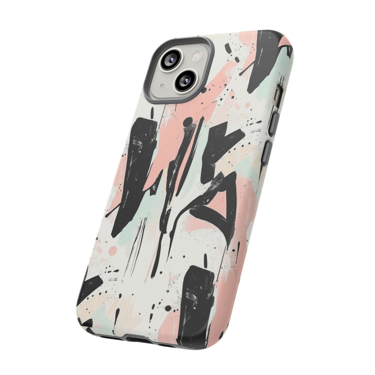 Blush Rush Armor Case – Abstract Ink Graffiti Edition